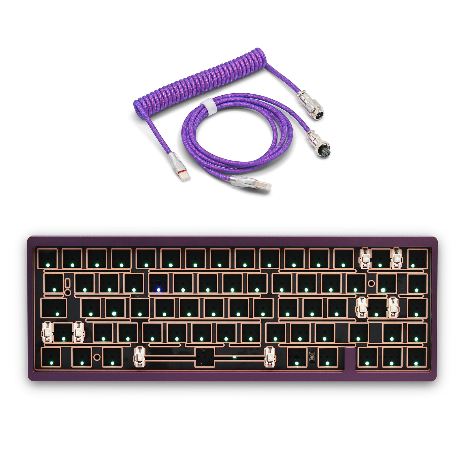 Glacier Weikav Lucky65 V2 Wireless/Wired Mechanical Keyboard Kit