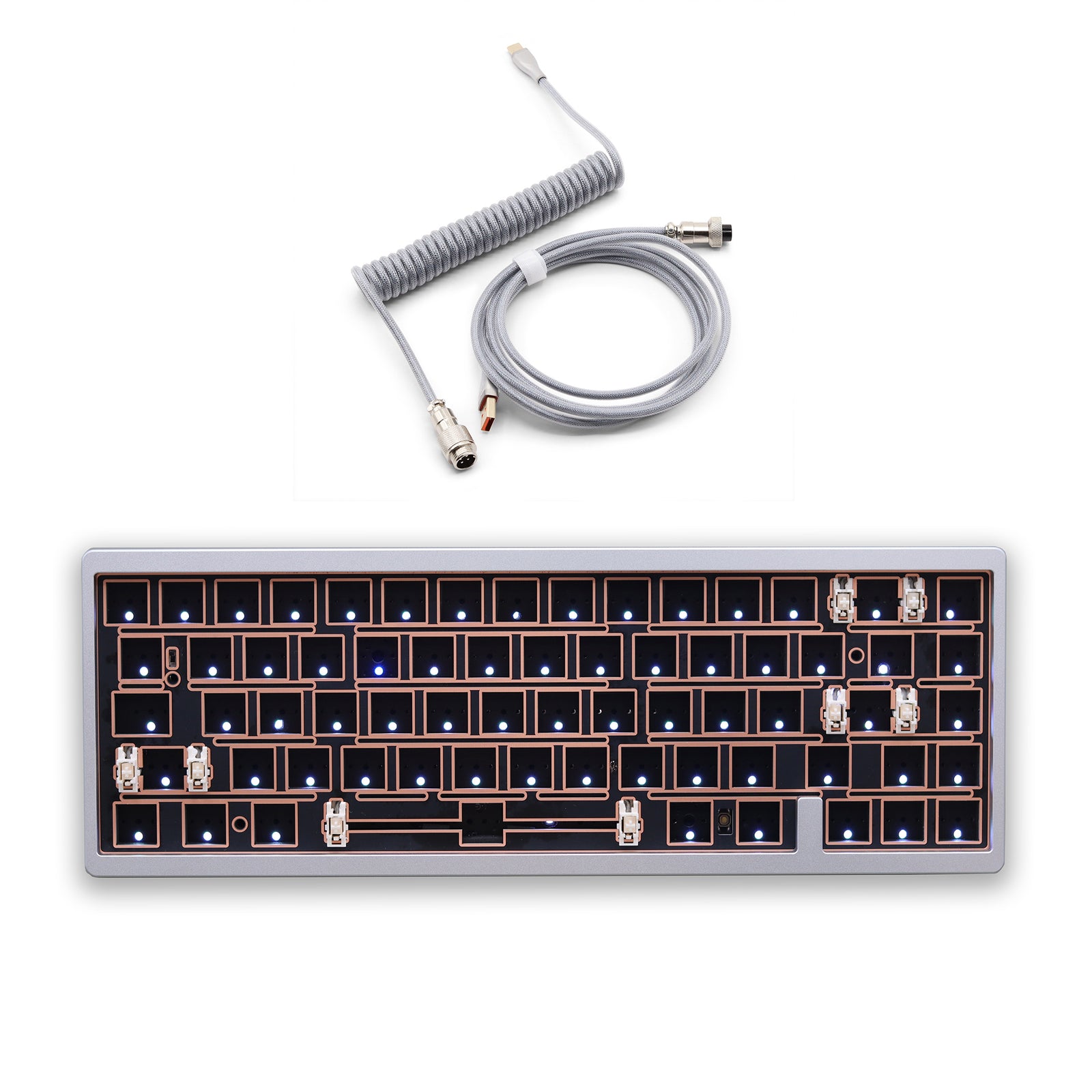 Glacier Weikav Lucky65 V2 Wireless/Wired Mechanical Keyboard Kit