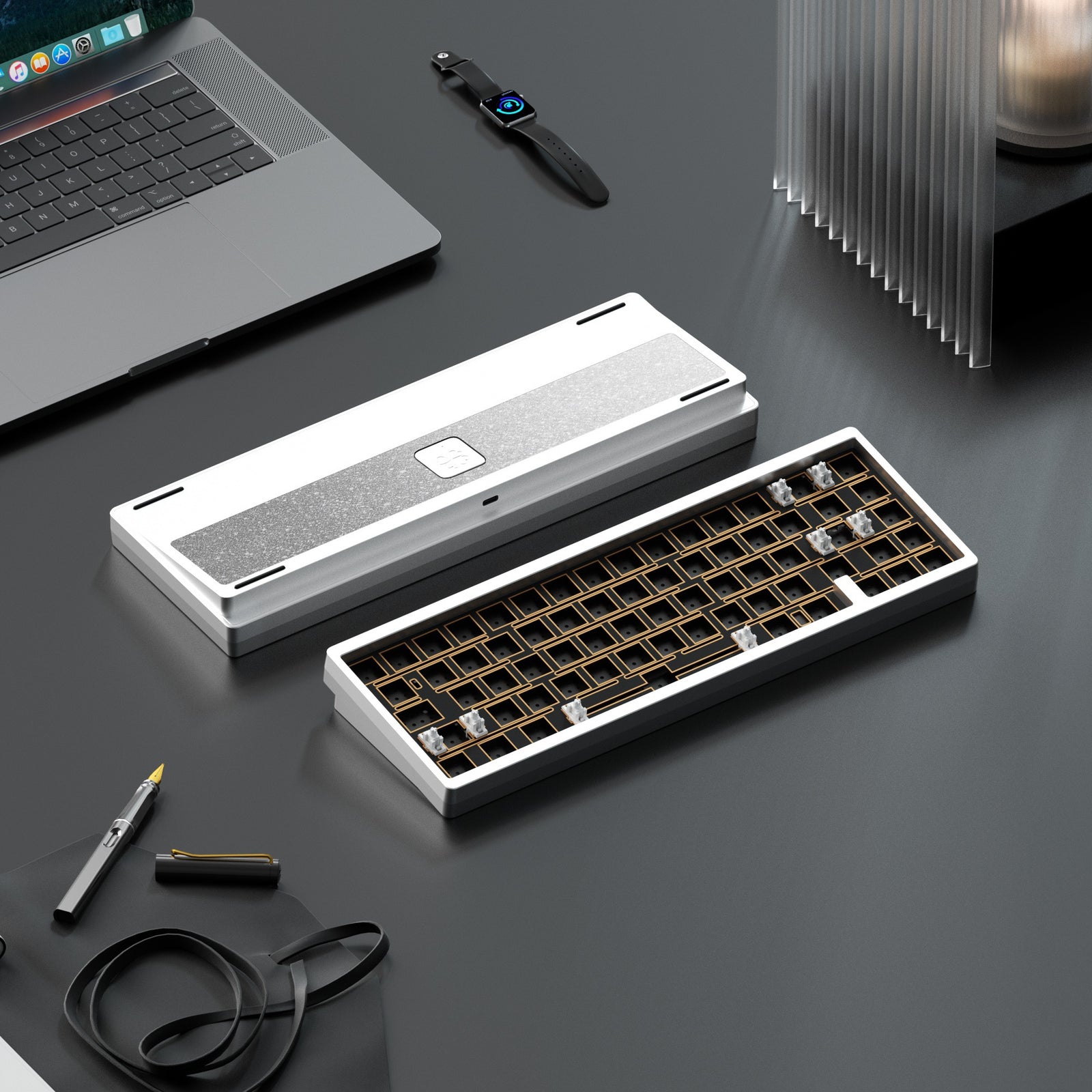 Glacier Weikav Lucky65 V2 Wireless/Wired Mechanical Keyboard Kit