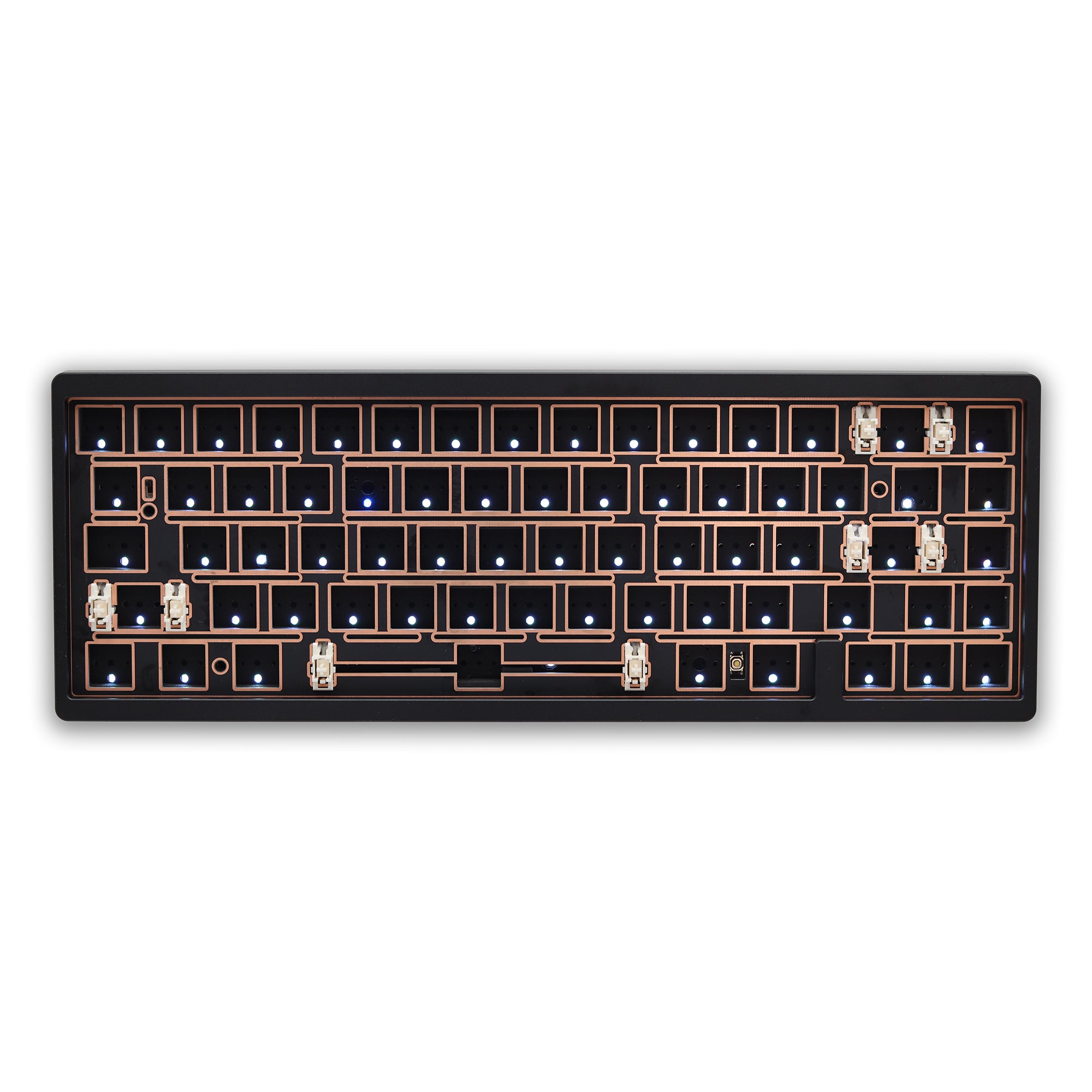 Glacier Weikav Lucky65 V2 Wireless/Wired Mechanical Keyboard Kit