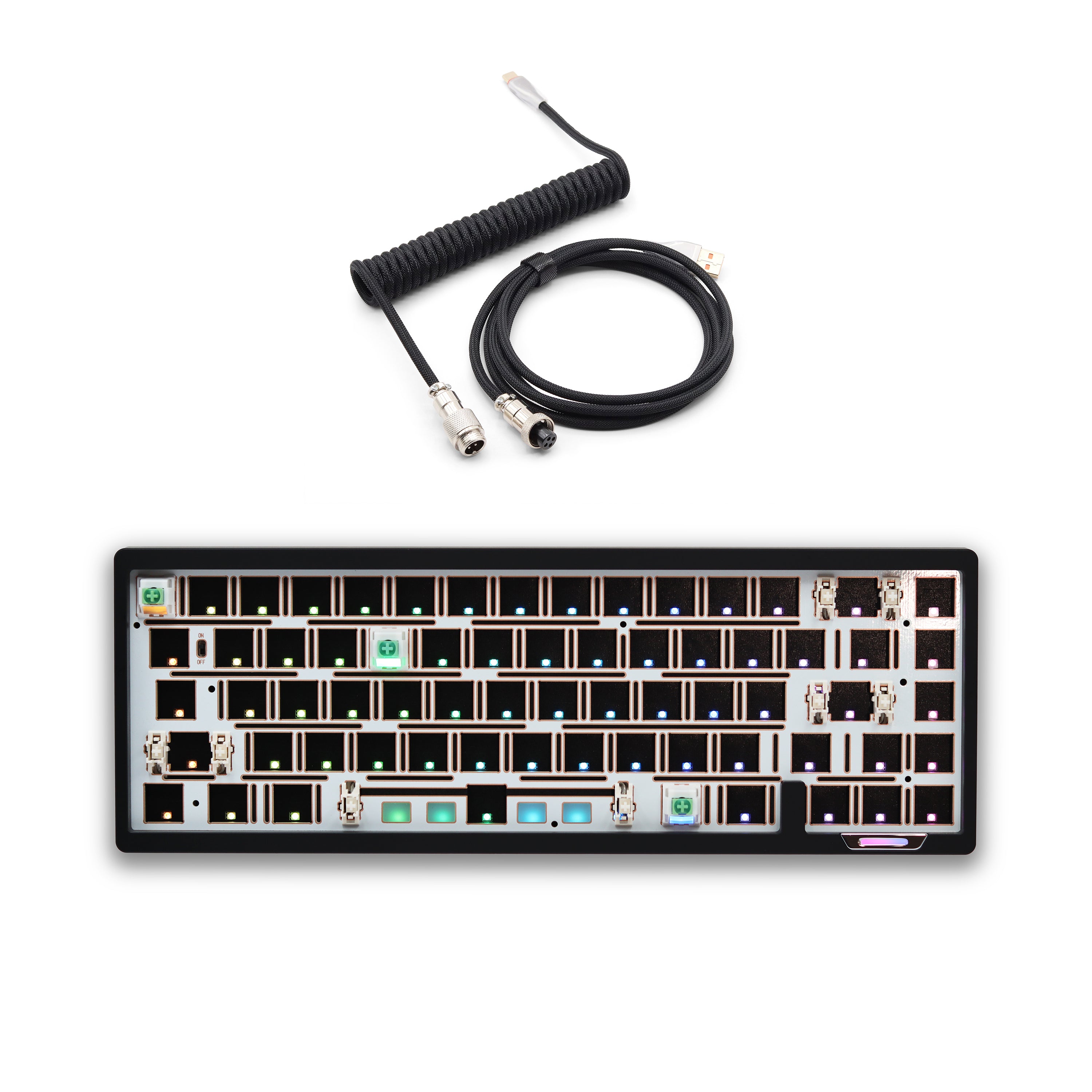 HKKKI Weikav Lucky65 V3 Keyboard Kit – GlacierPCGaming.com