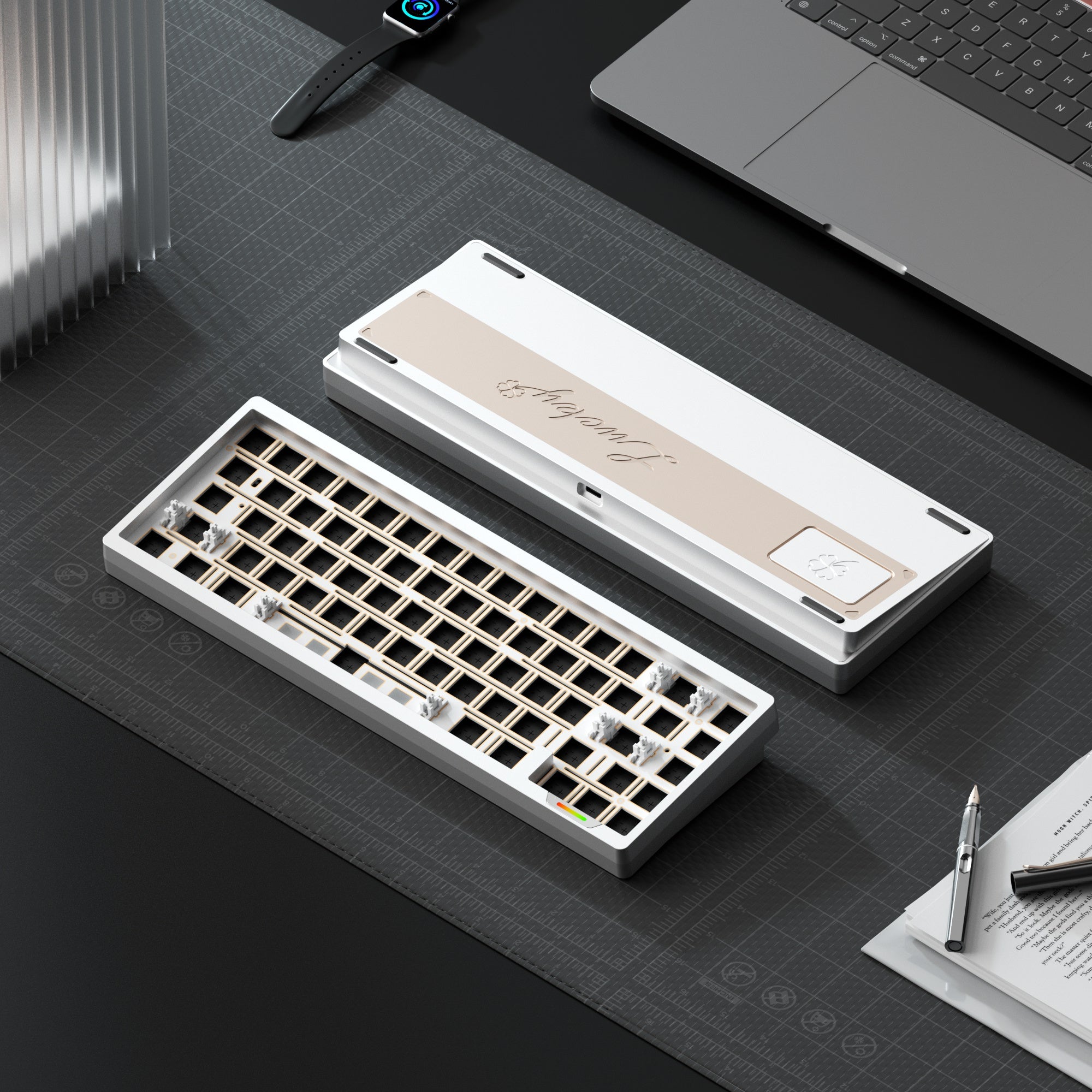 Weikav Lucky65 V3 Keyboard Kit – GlacierPCGaming.com