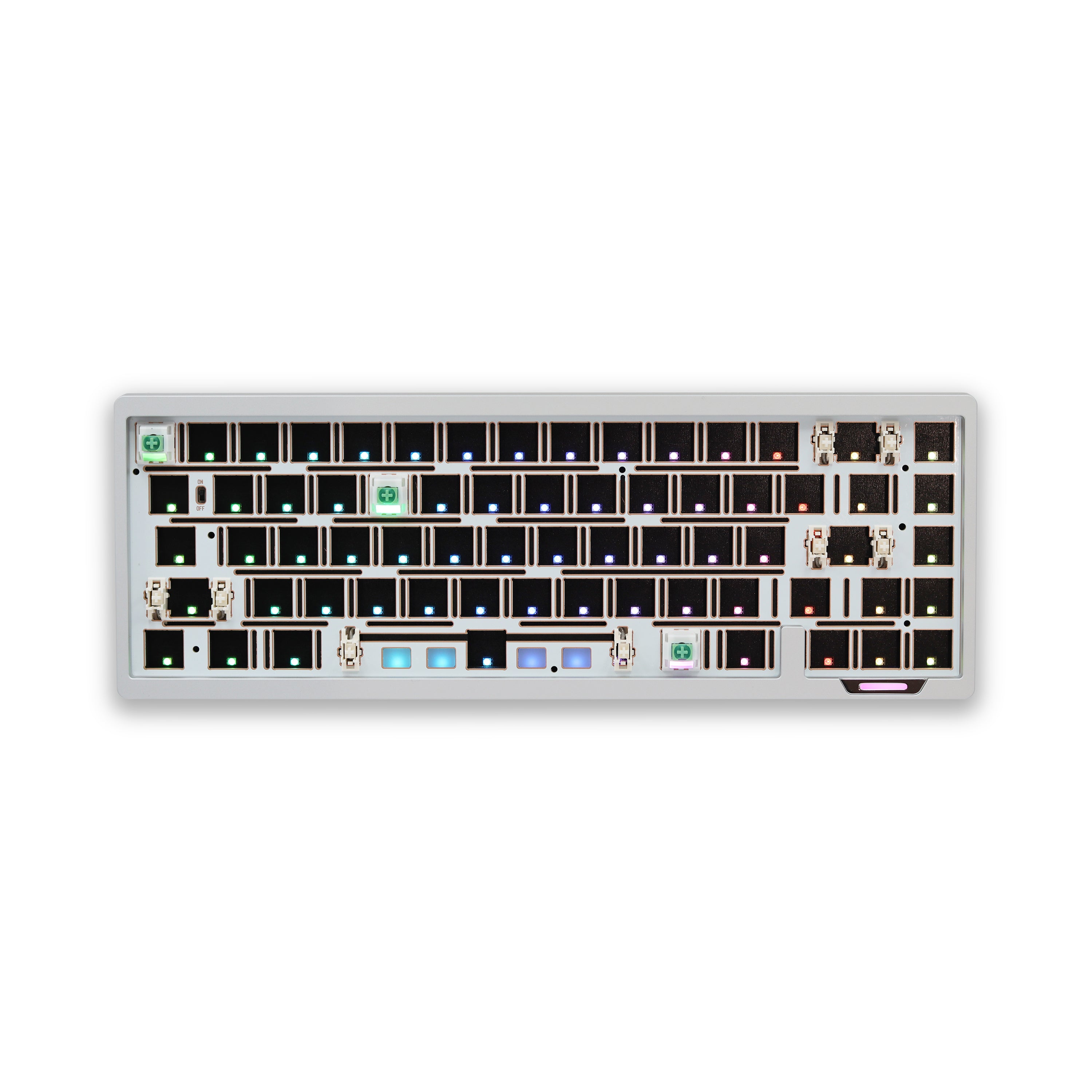 Weikav Lucky65 V3 Keyboard Kit – GlacierPCGaming.com