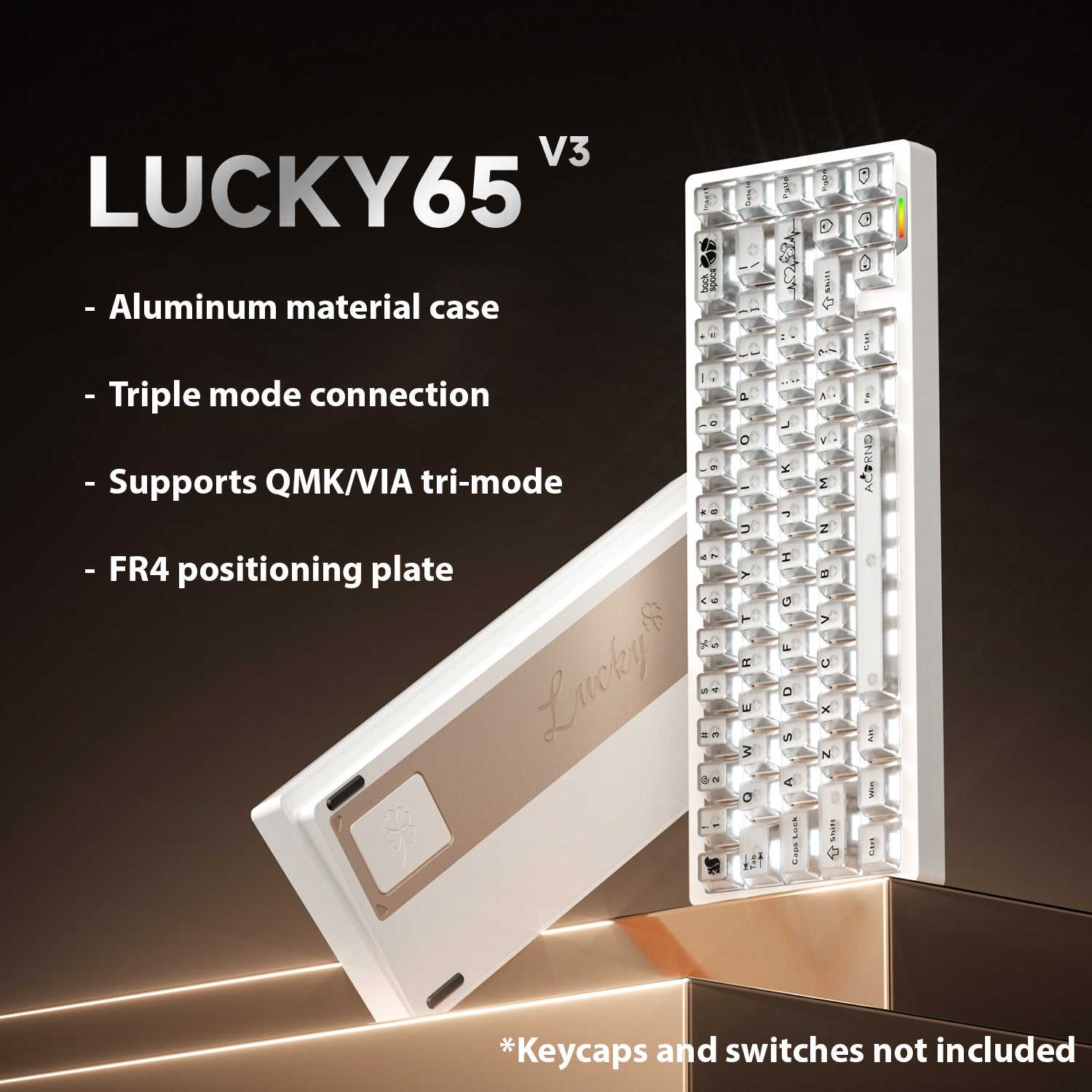 Weikav Lucky65 V3 Keyboard Kit – GlacierPCGaming.com