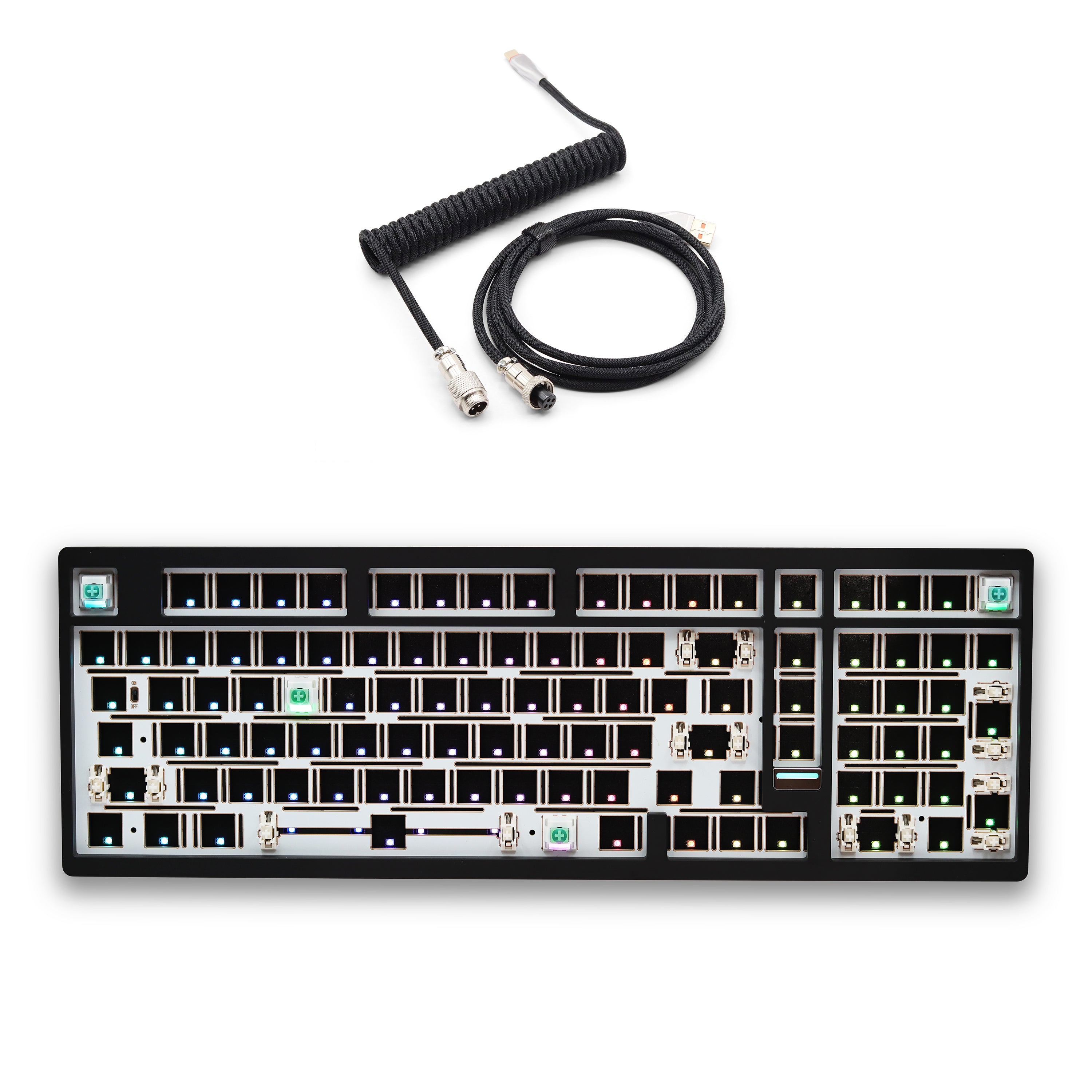Weikav MAX102 Keyboard Kit - Thumbnail 2