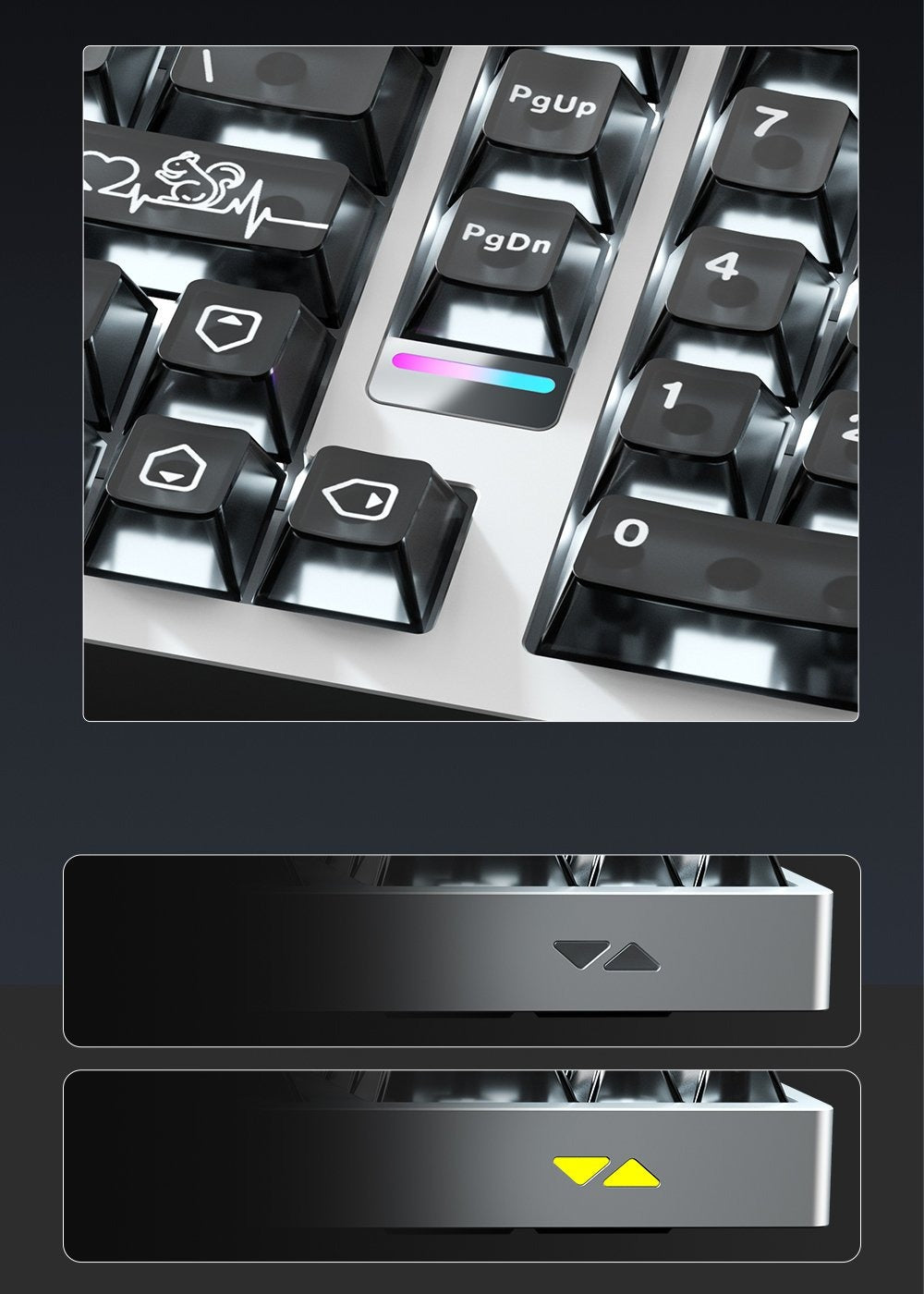 Weikav MAX102 Keyboard Kit