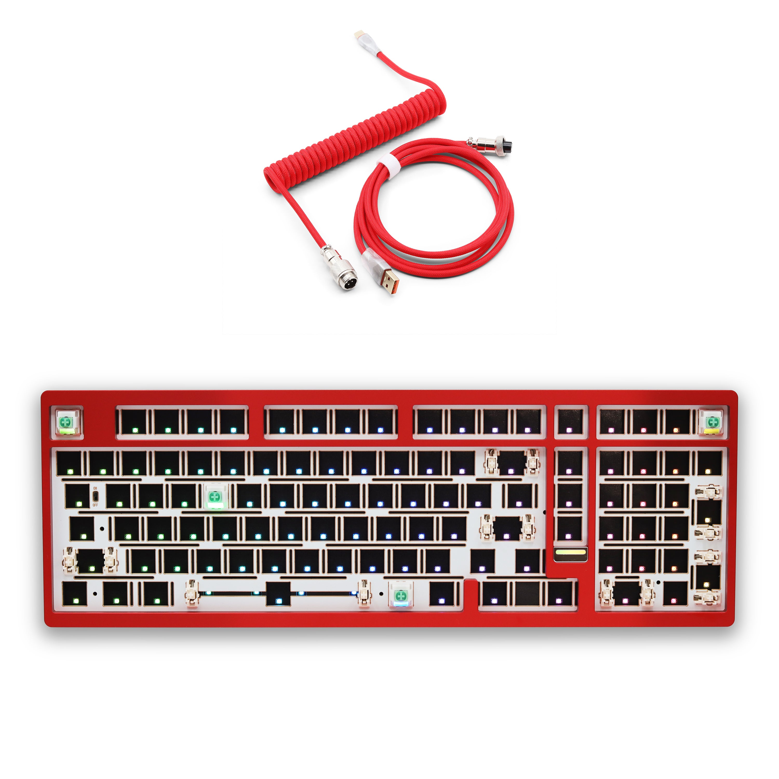 Weikav MAX102 Keyboard Kit - Thumbnail 4