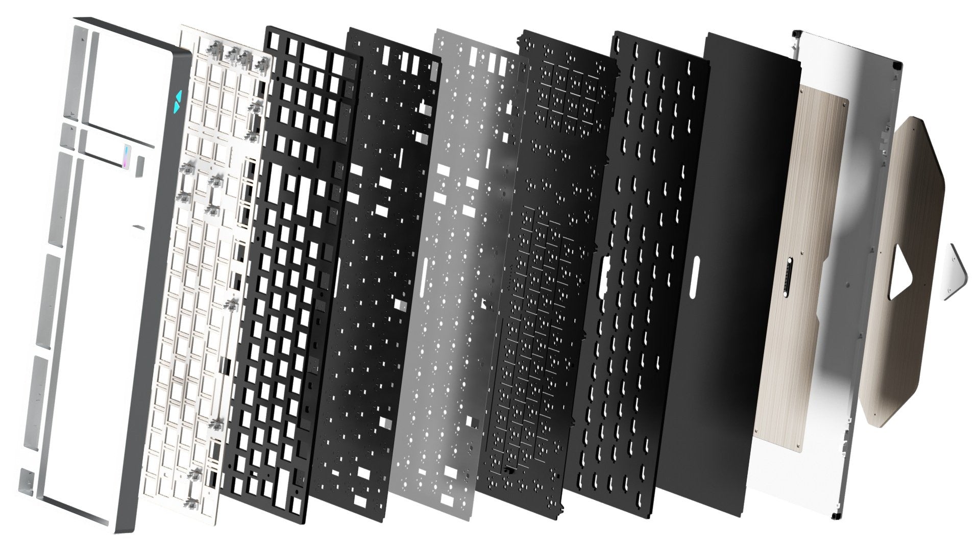 Weikav MAX102 Keyboard Kit