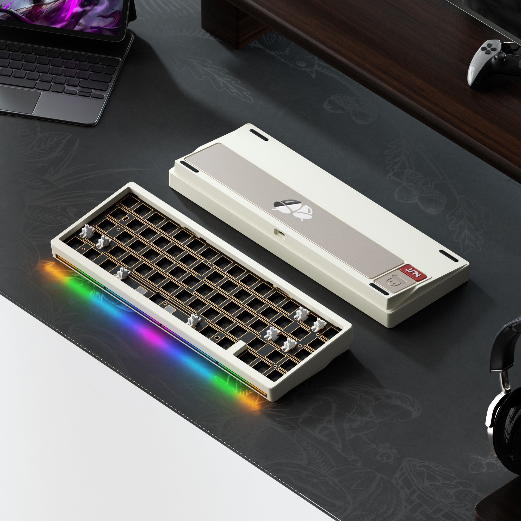 Weikav NUT65 Custom Mechanical Keyboard Barebone - Thumbnail 4