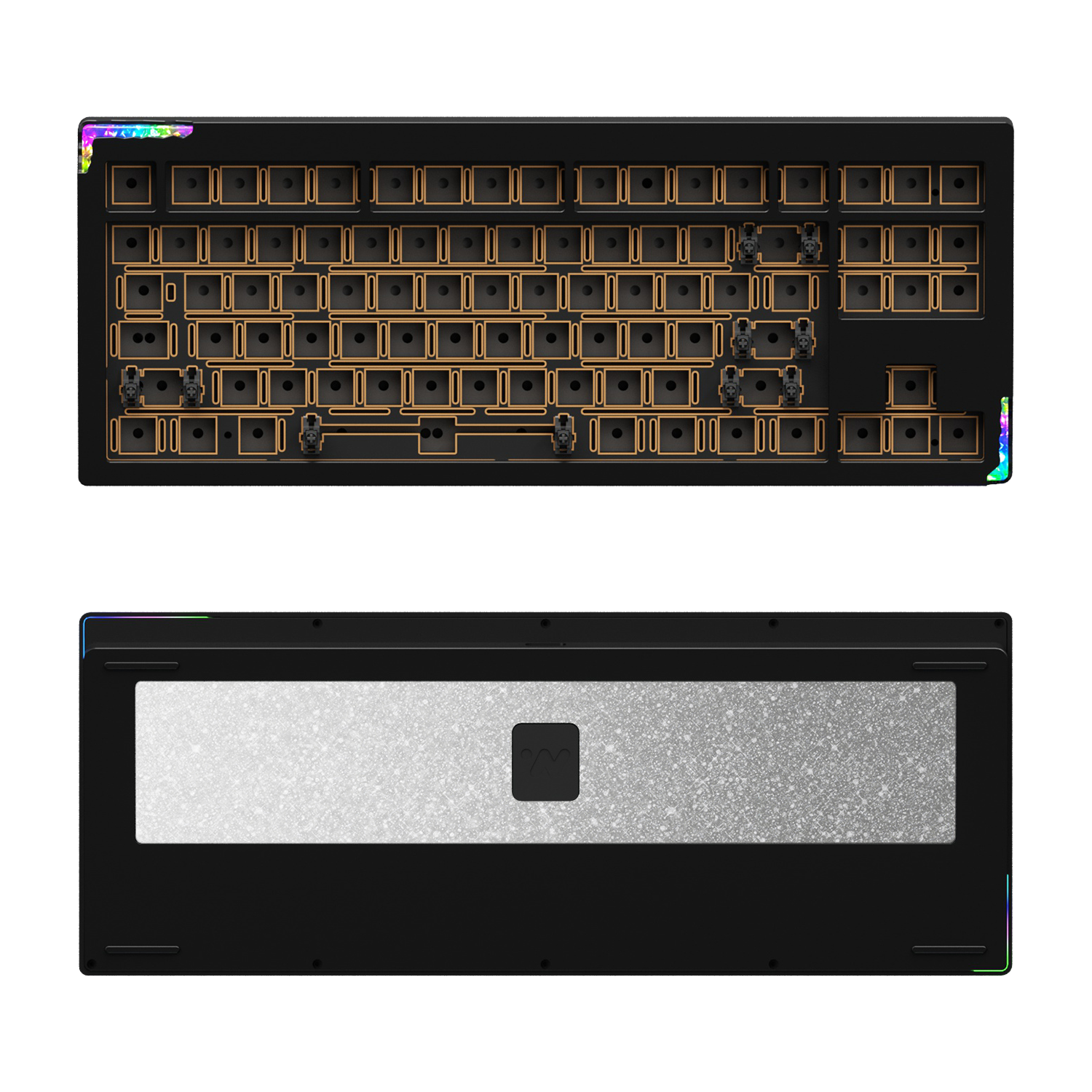 Glacier Weikav Star80 Wireless/Wired Mechanical Keyboard Kit