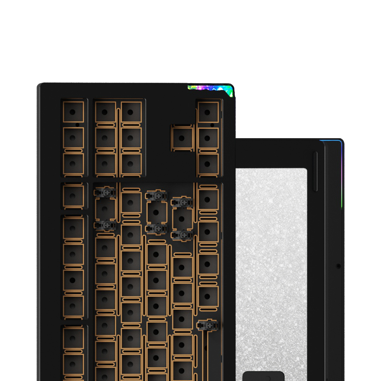 Glacier Weikav Star80 Wireless/Wired Mechanical Keyboard Kit