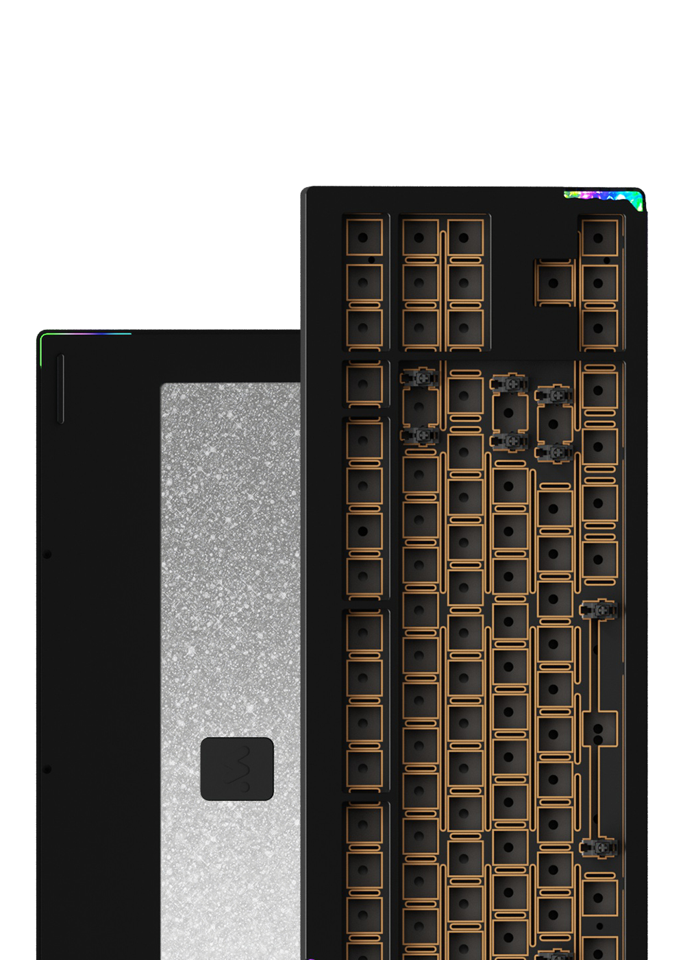 Glacier Weikav Star80 Wireless/Wired Mechanical Keyboard Kit