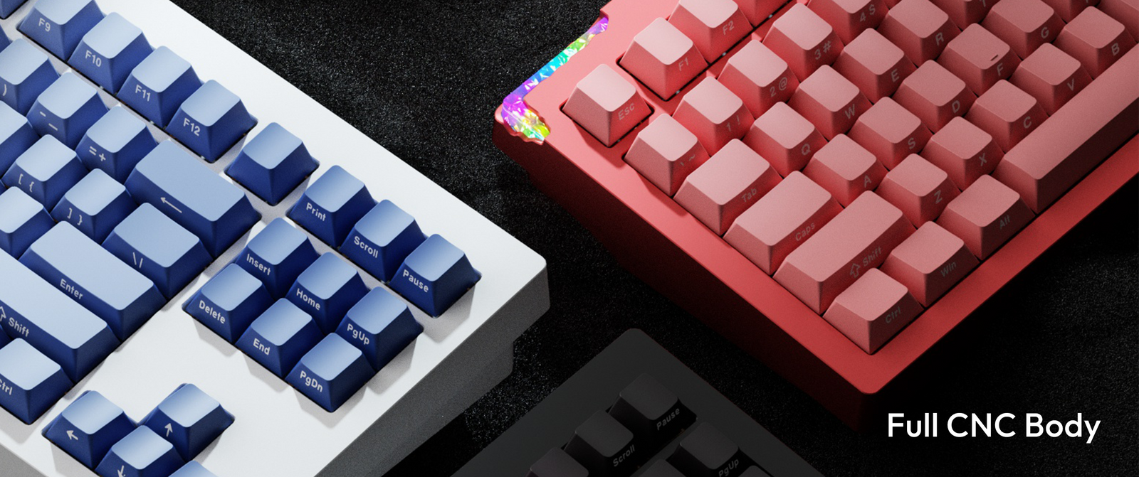 Glacier Weikav Star80 Wireless/Wired Mechanical Keyboard Kit