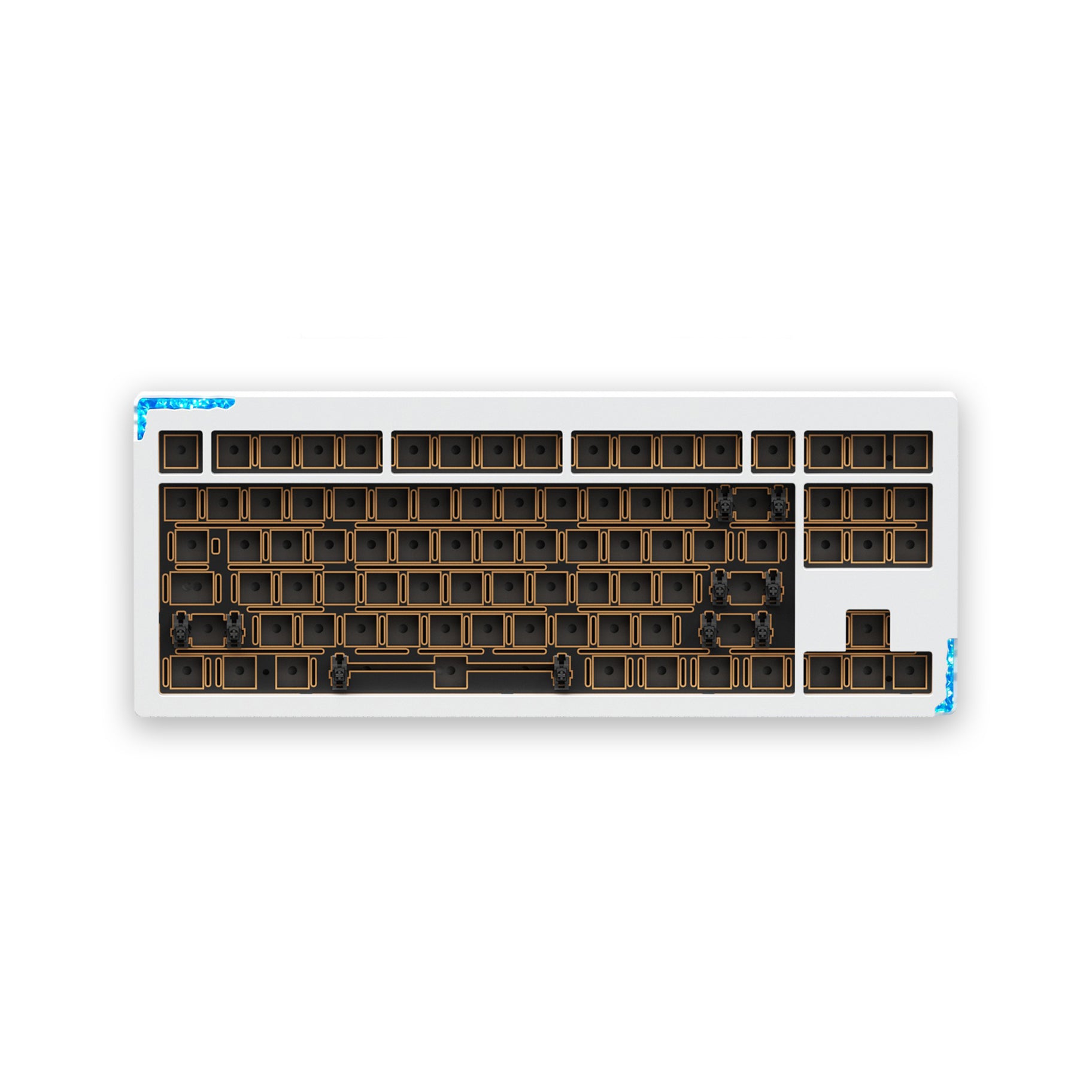 Glacier Weikav Star80 Wireless/Wired Mechanical Keyboard Kit