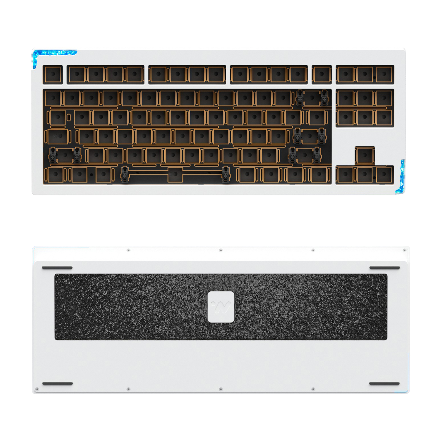 Glacier Weikav Star80 Wireless/Wired Mechanical Keyboard Kit