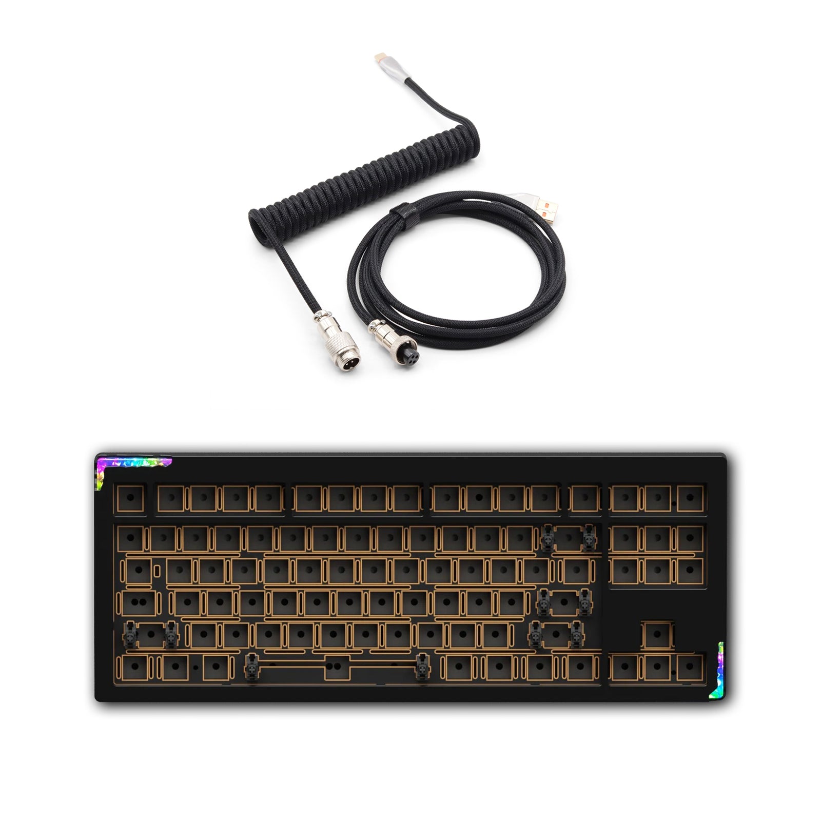 Glacier Weikav Star80 Wireless/Wired Mechanical Keyboard Kit