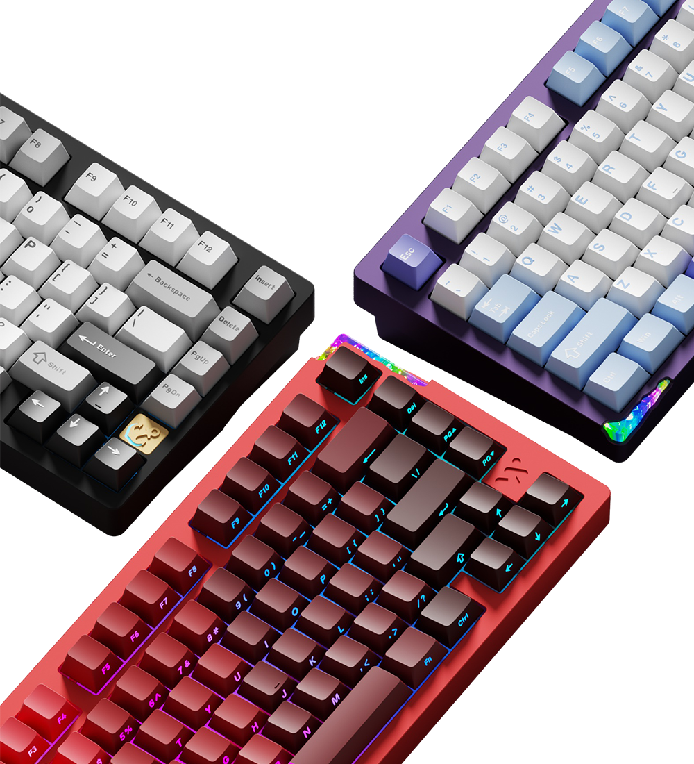 Weikav Stars75s Keyboard - Thumbnail 4
