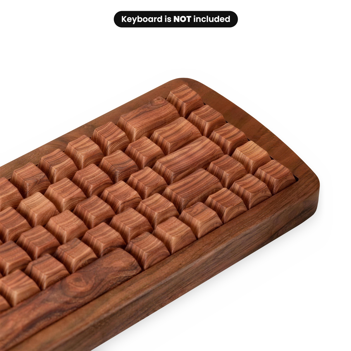 Glacier Wood Grain Keycaps Set