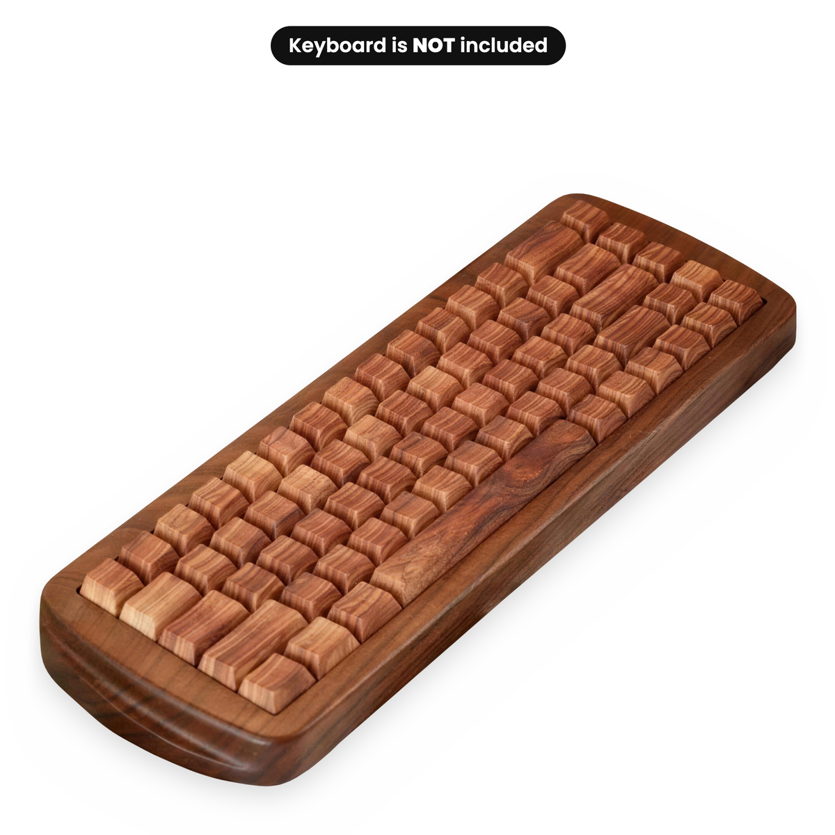 Glacier Wood Grain Keycaps Set