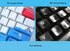 Glacier PBT Dyed Sublimated Cherry Profile Doraemon Keycaps Set-