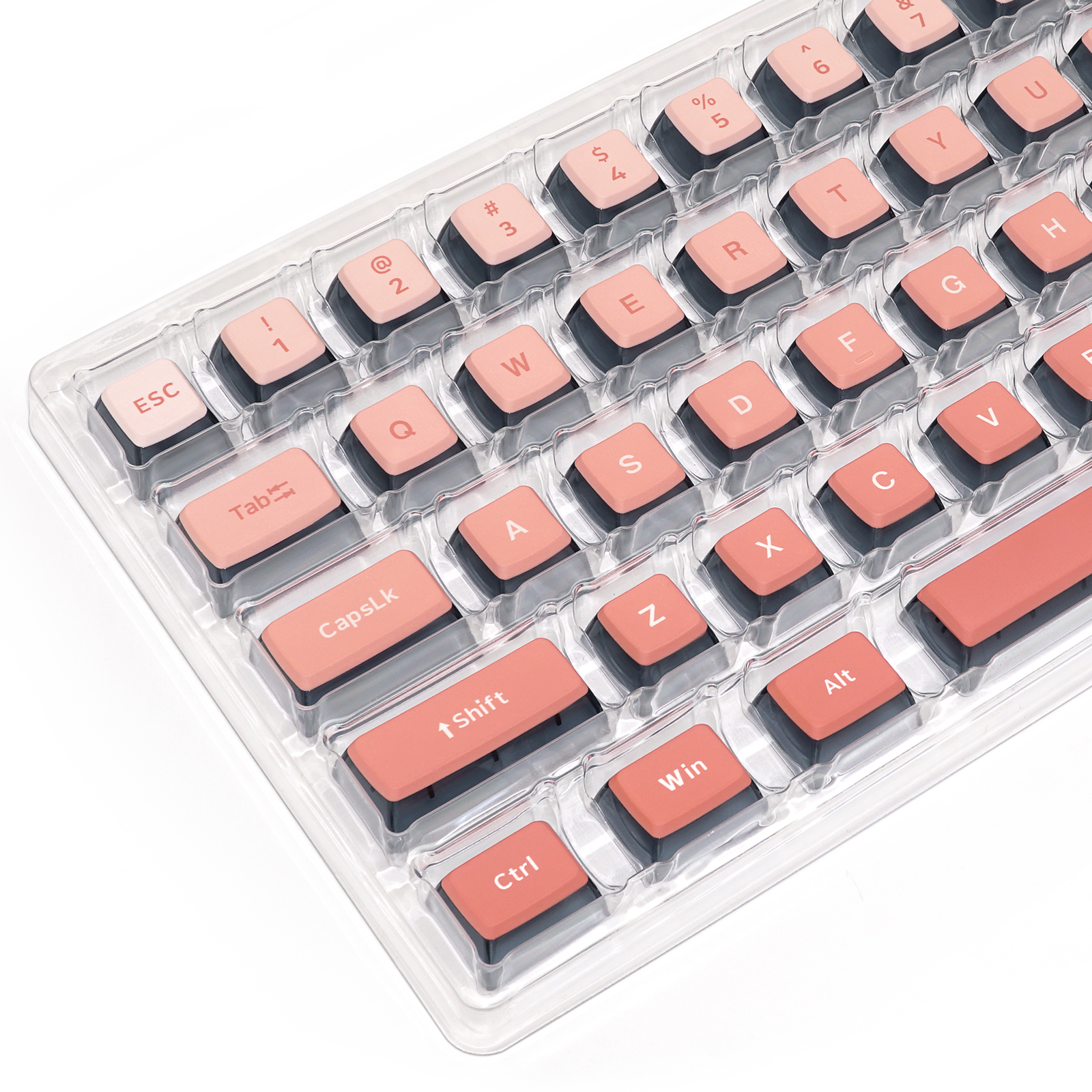 Glacier Skyloong GK7 PBT Translucent Keycaps-