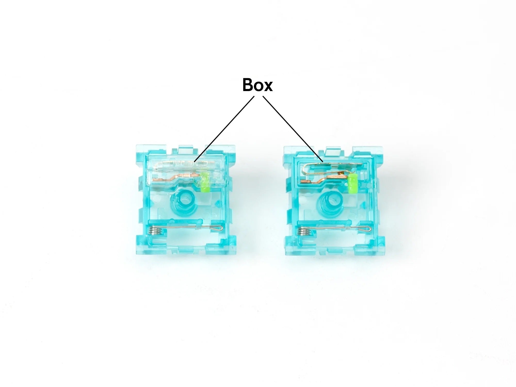 Glacier Kailh Box Summer Clicky 5-Pin Switches Set-