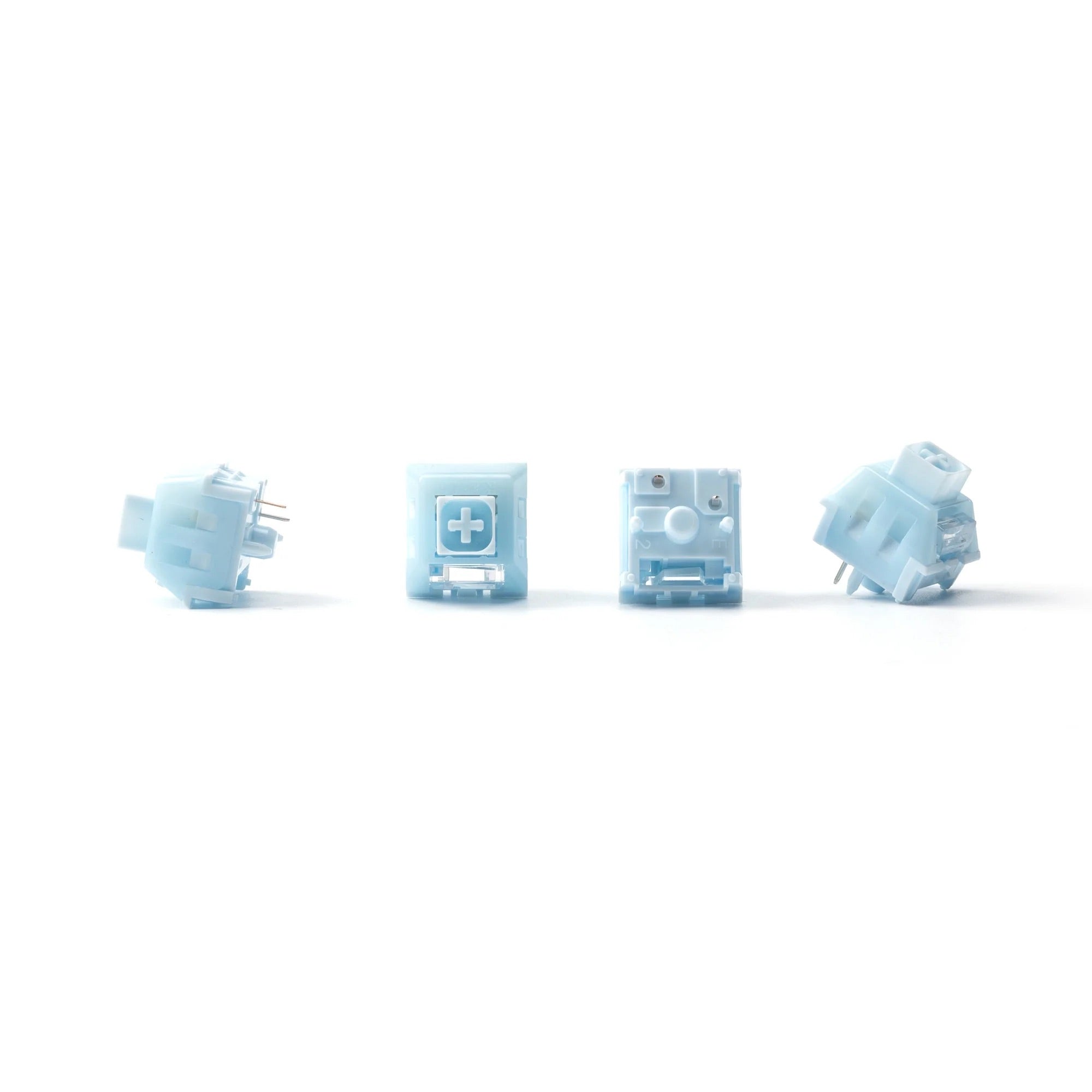 Glacier Kailh Box Winter Tactile Pre-lubed 5-Pin Switches Set-