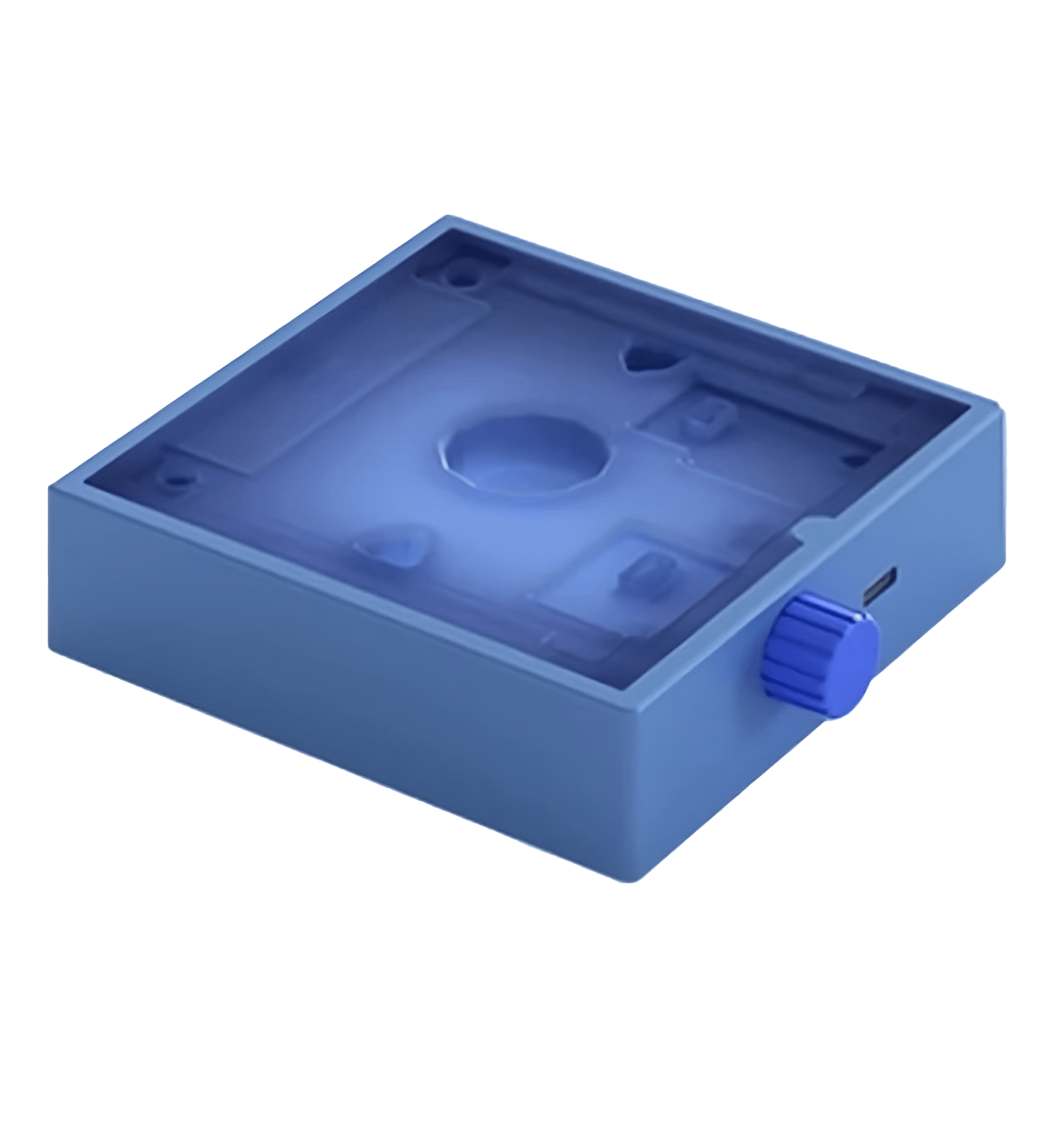 Glacier Kailh Light Base Holder for Switch Storage-Blue-