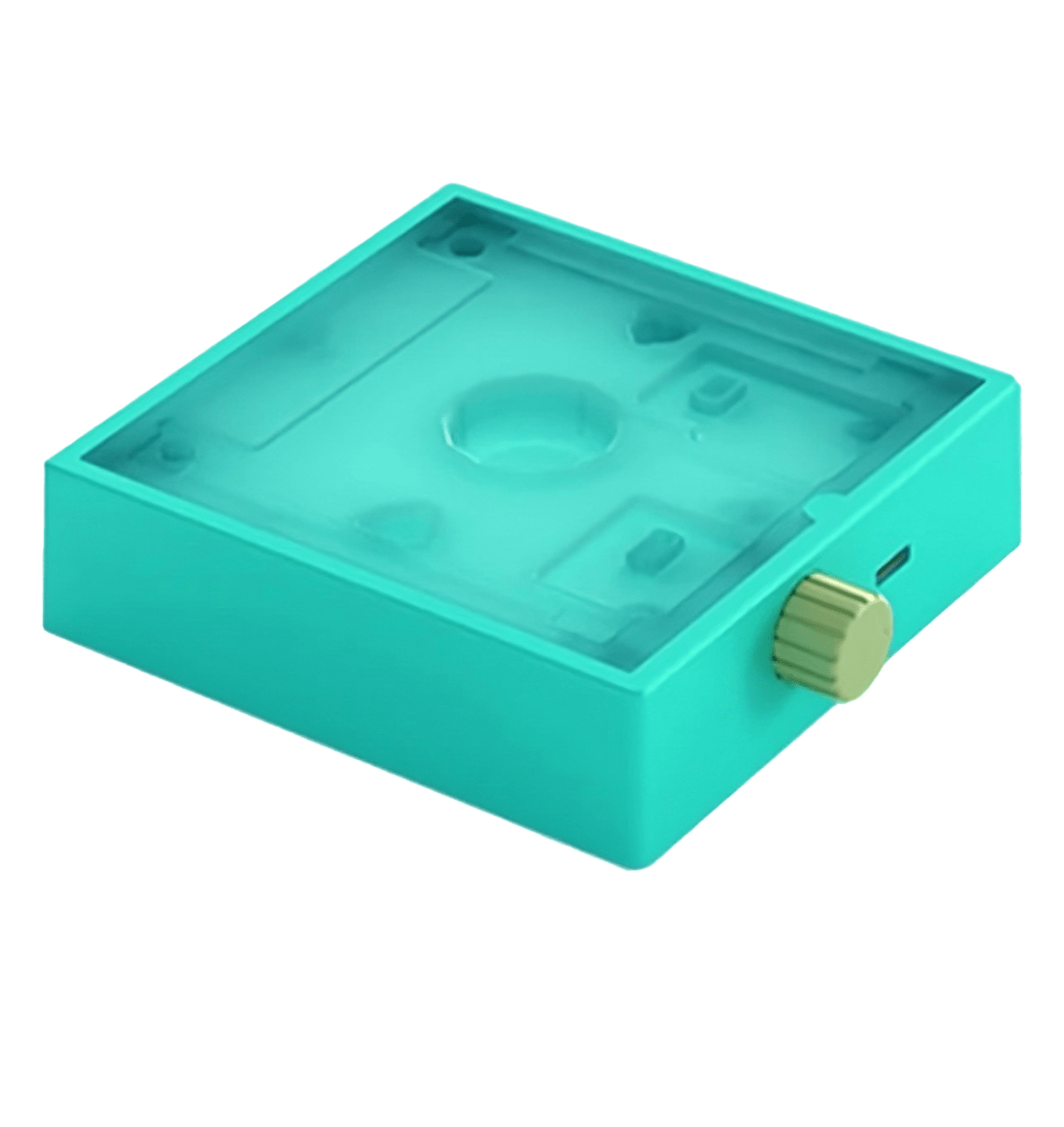 Glacier Kailh Light Base Holder for Switch Storage-Cyan-