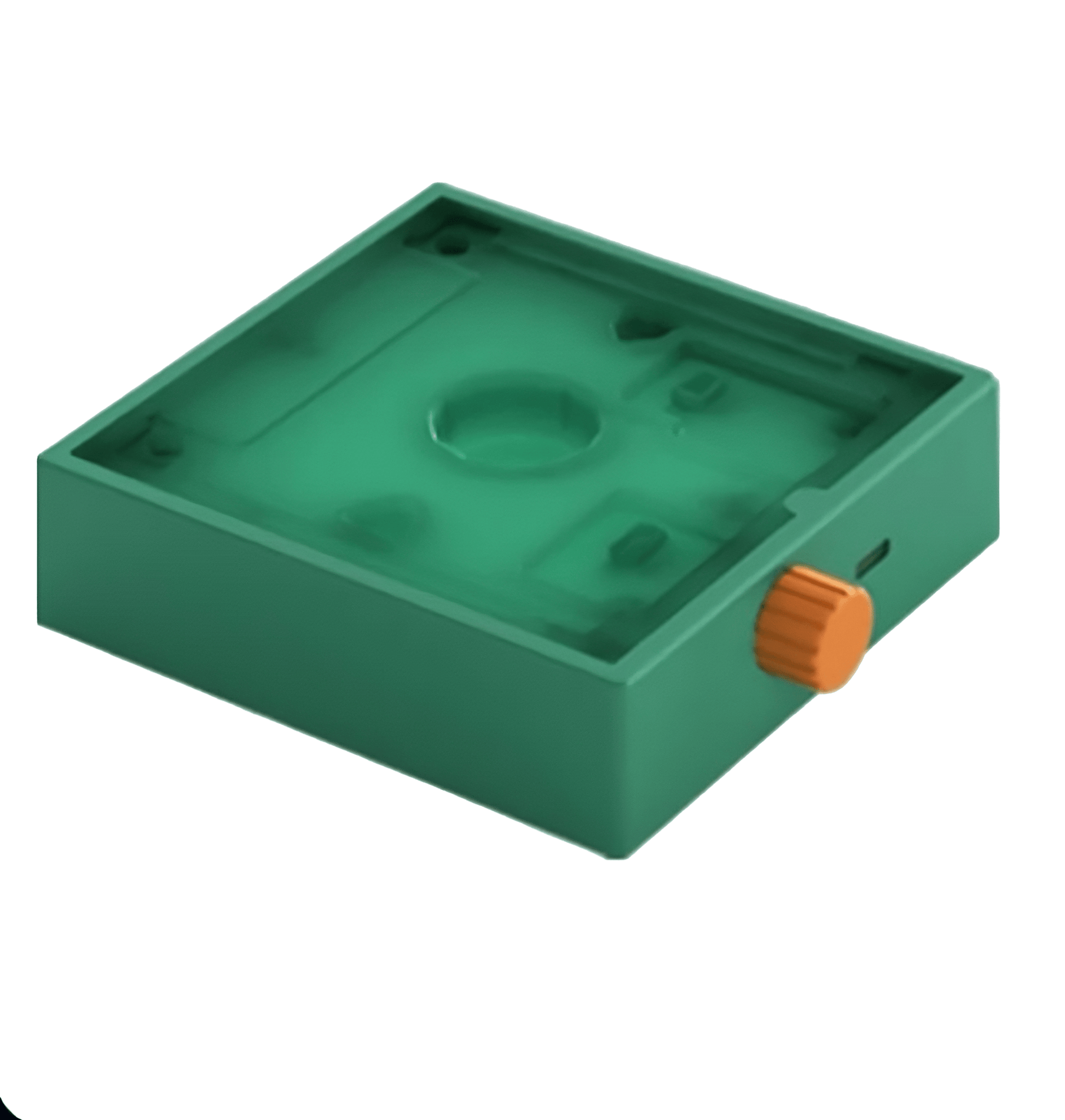 Glacier Kailh Light Base Holder for Switch Storage-Green-