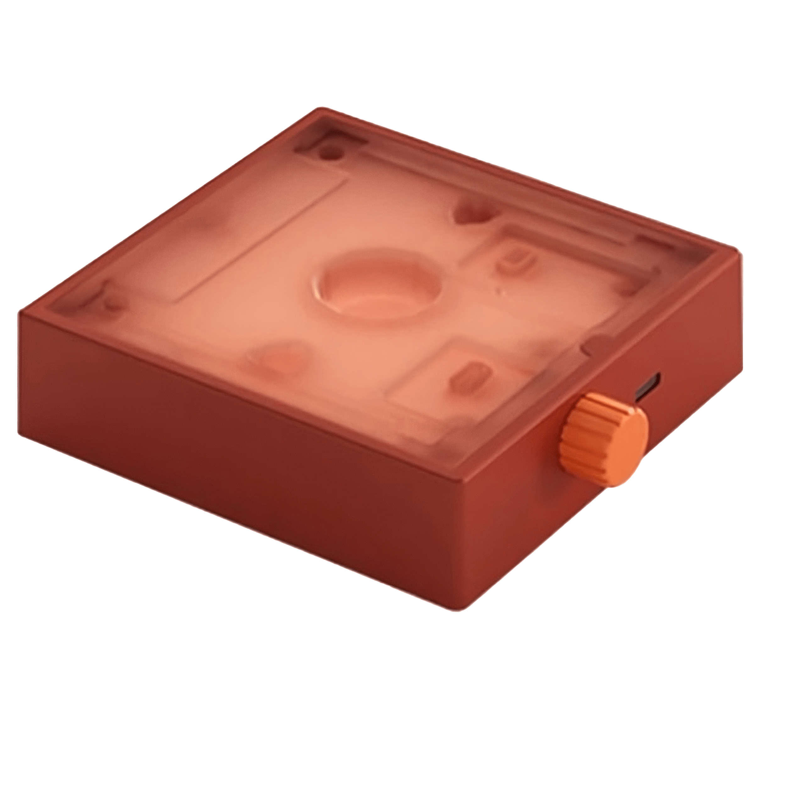 Glacier Kailh Light Base Holder for Switch Storage-Orange-