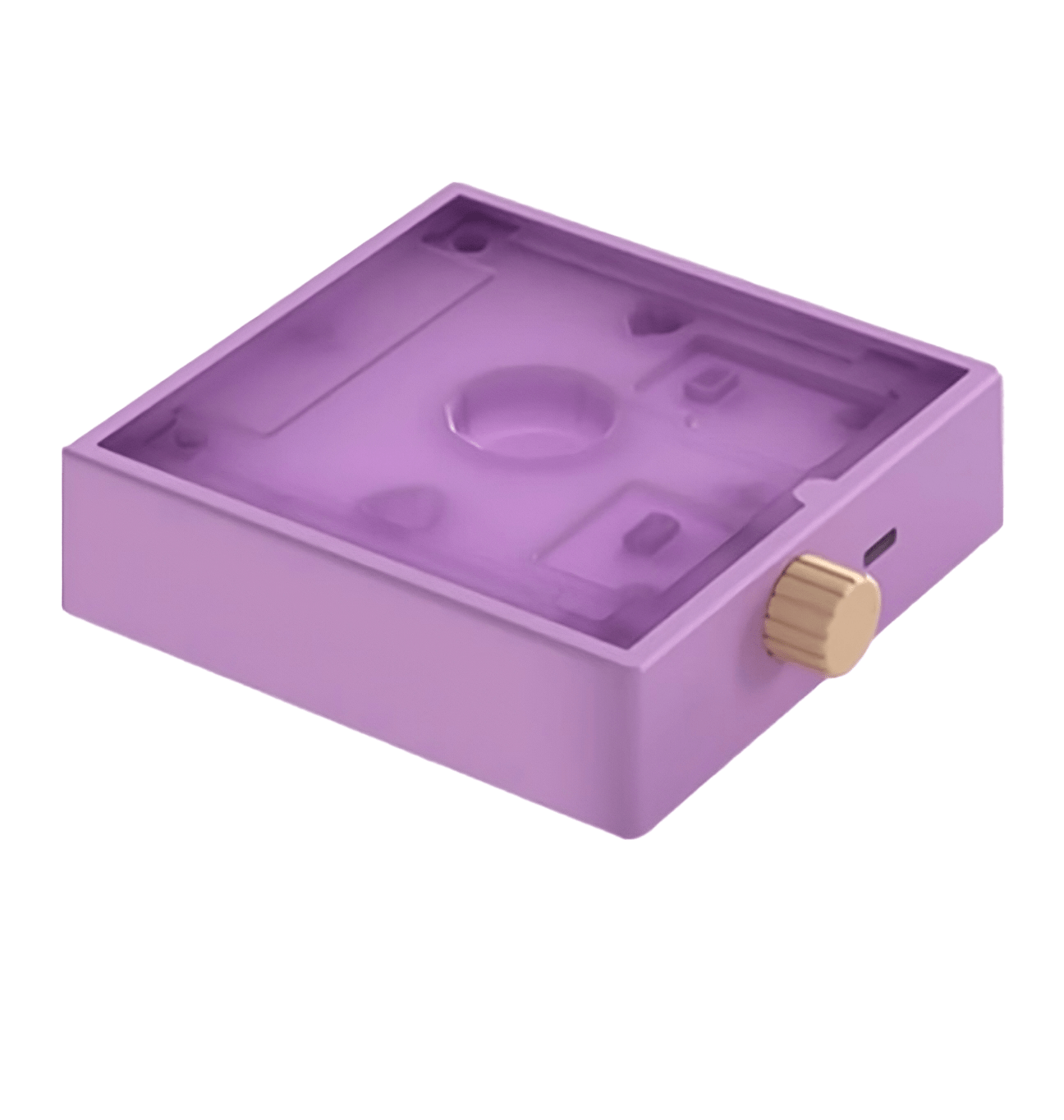 Glacier Kailh Light Base Holder for Switch Storage-Purple-