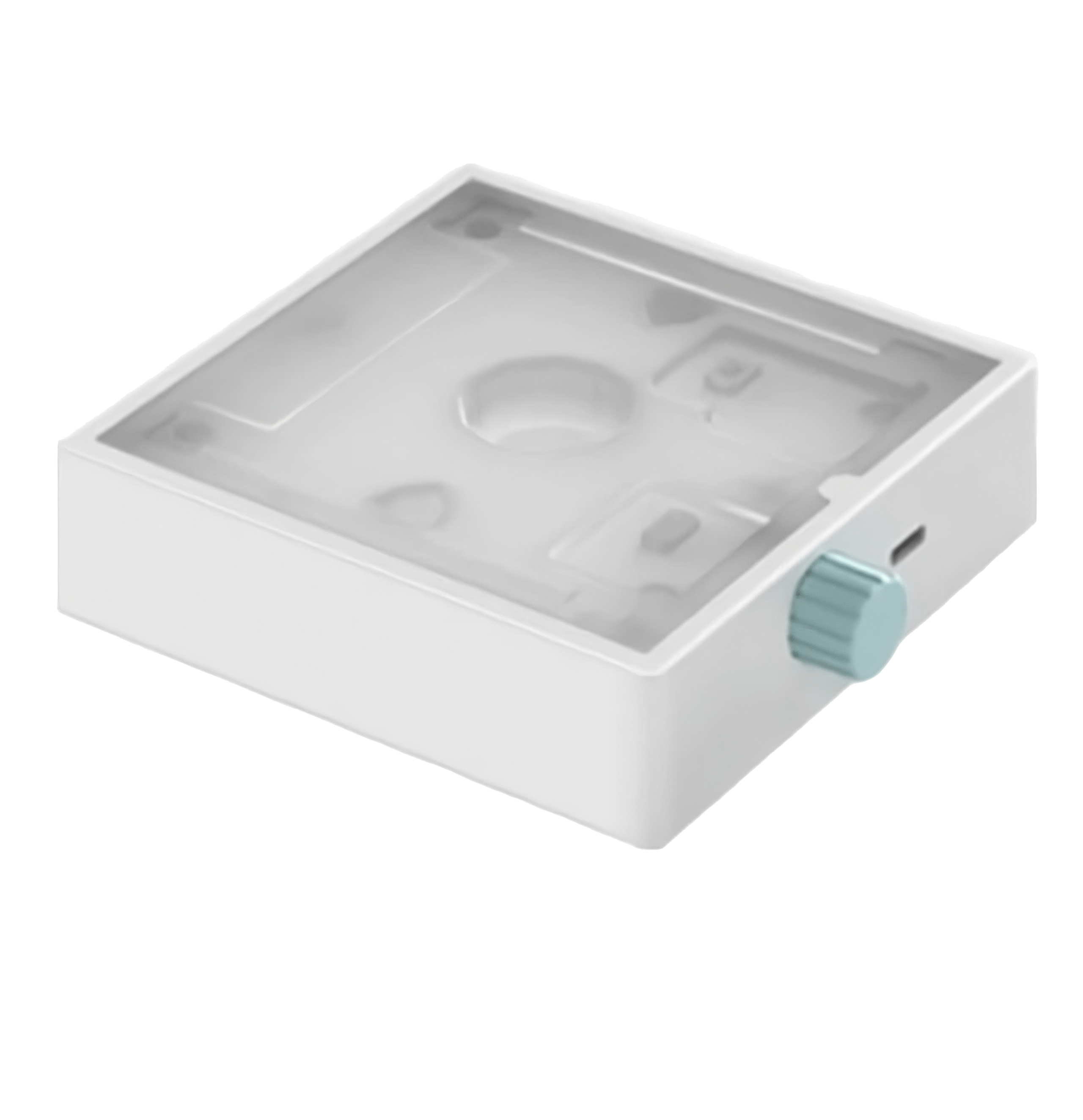 Glacier Kailh Light Base Holder for Switch Storage-White-