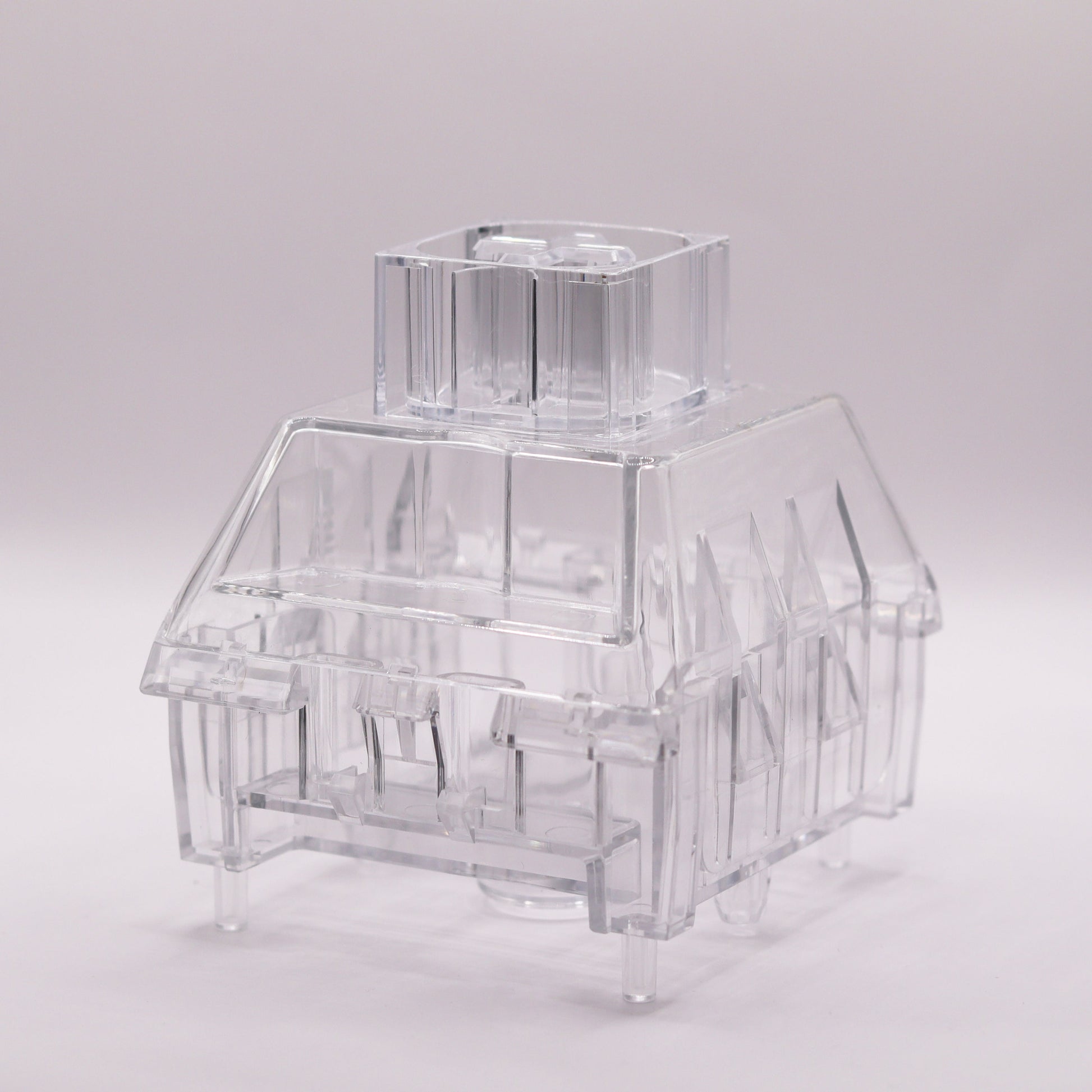 Glacier Kailh Customizable Mechanical Keyboard Switch Storage-Clear-