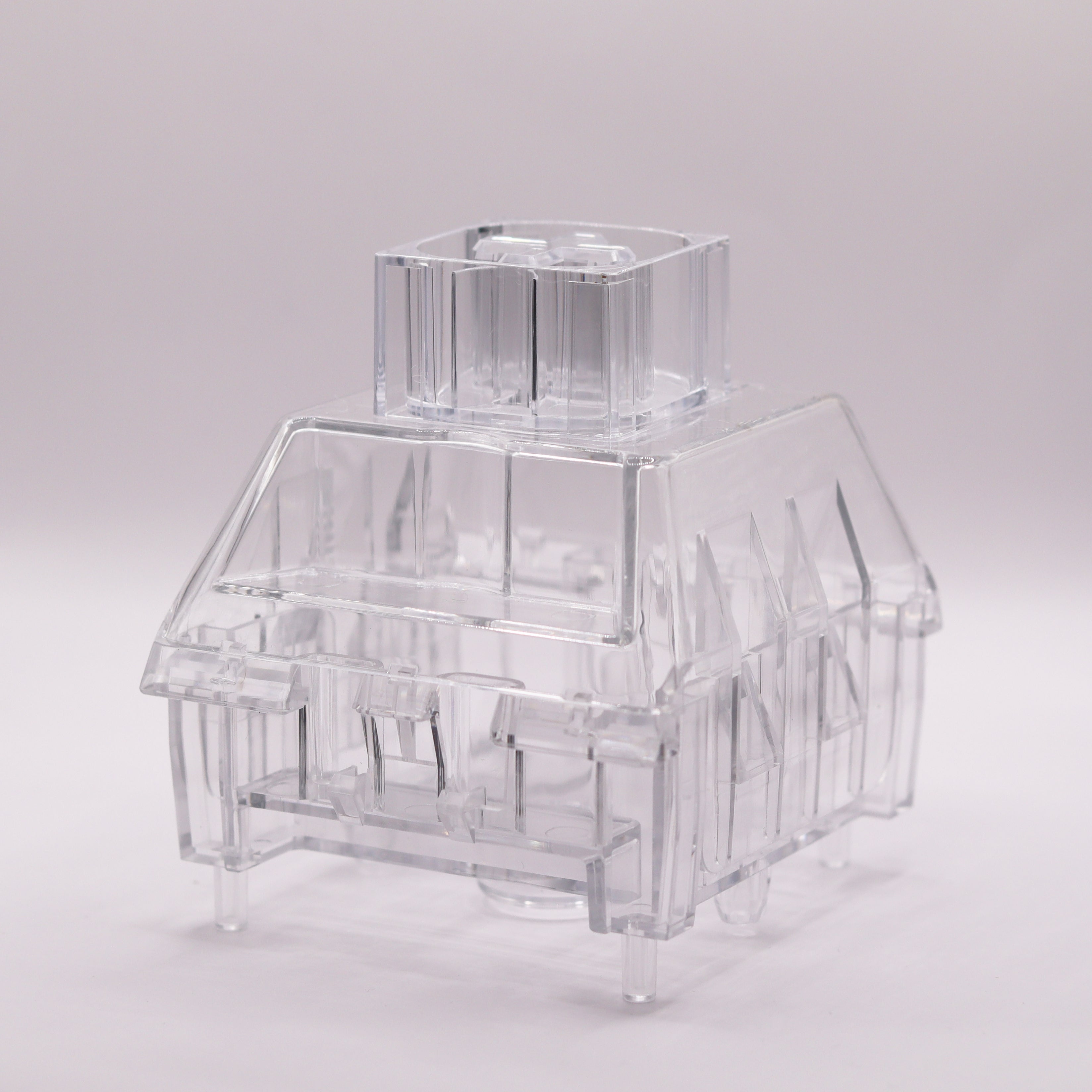 Glacier Kailh Customizable Mechanical Keyboard Switch Storage-Clear-