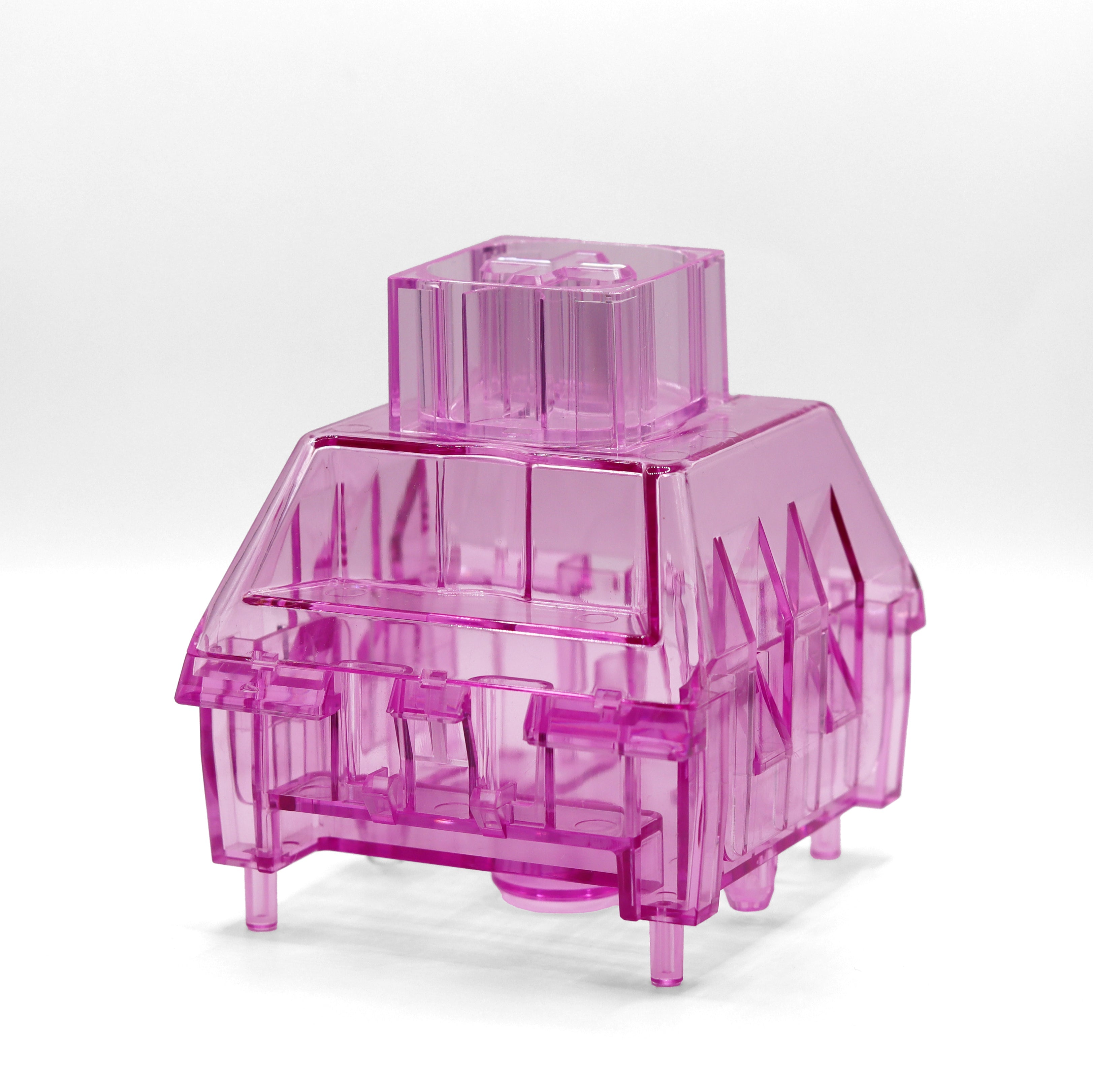 Glacier Kailh Customizable Mechanical Keyboard Switch Storage-Magenta-