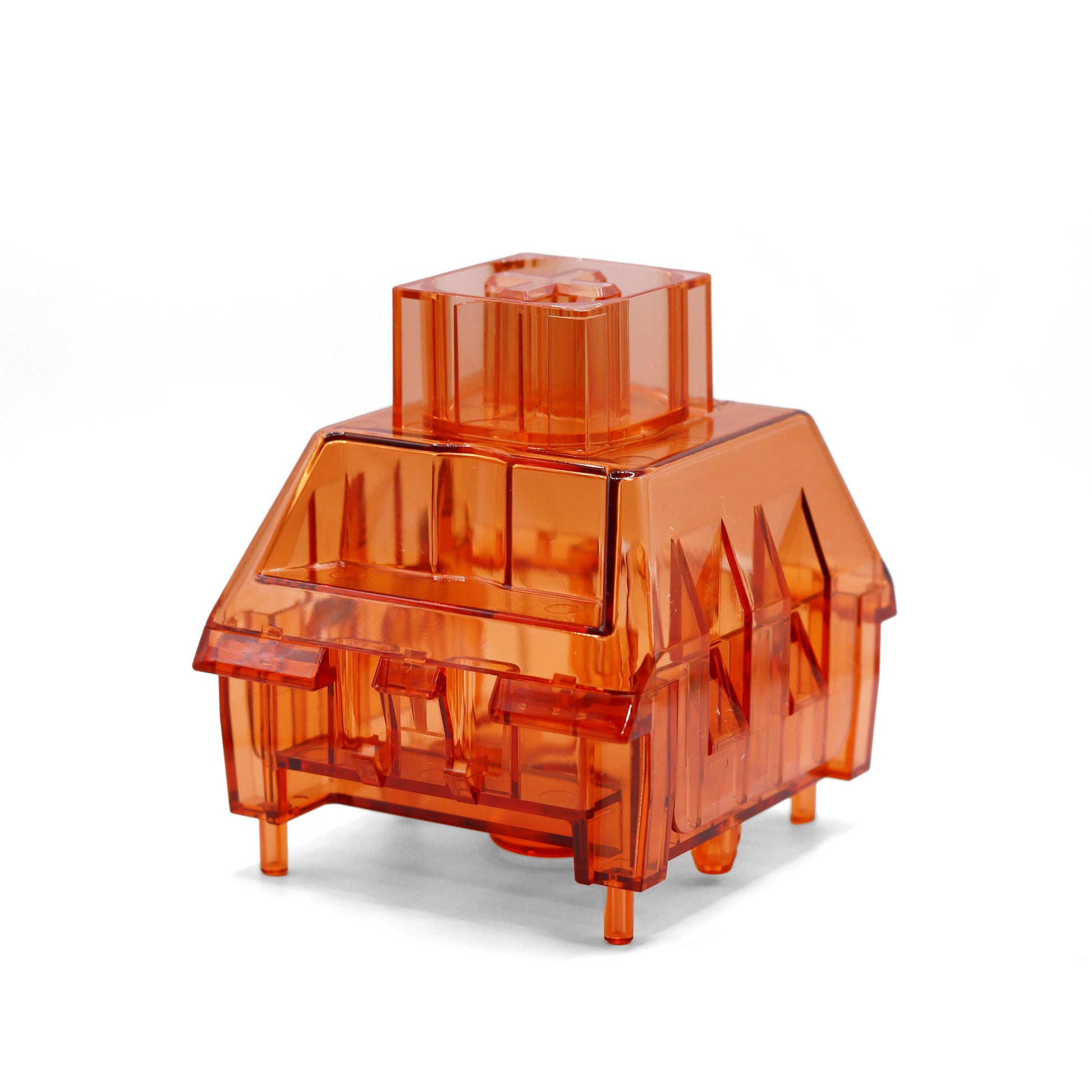 Glacier Kailh Customizable Mechanical Keyboard Switch Storage-Orange-