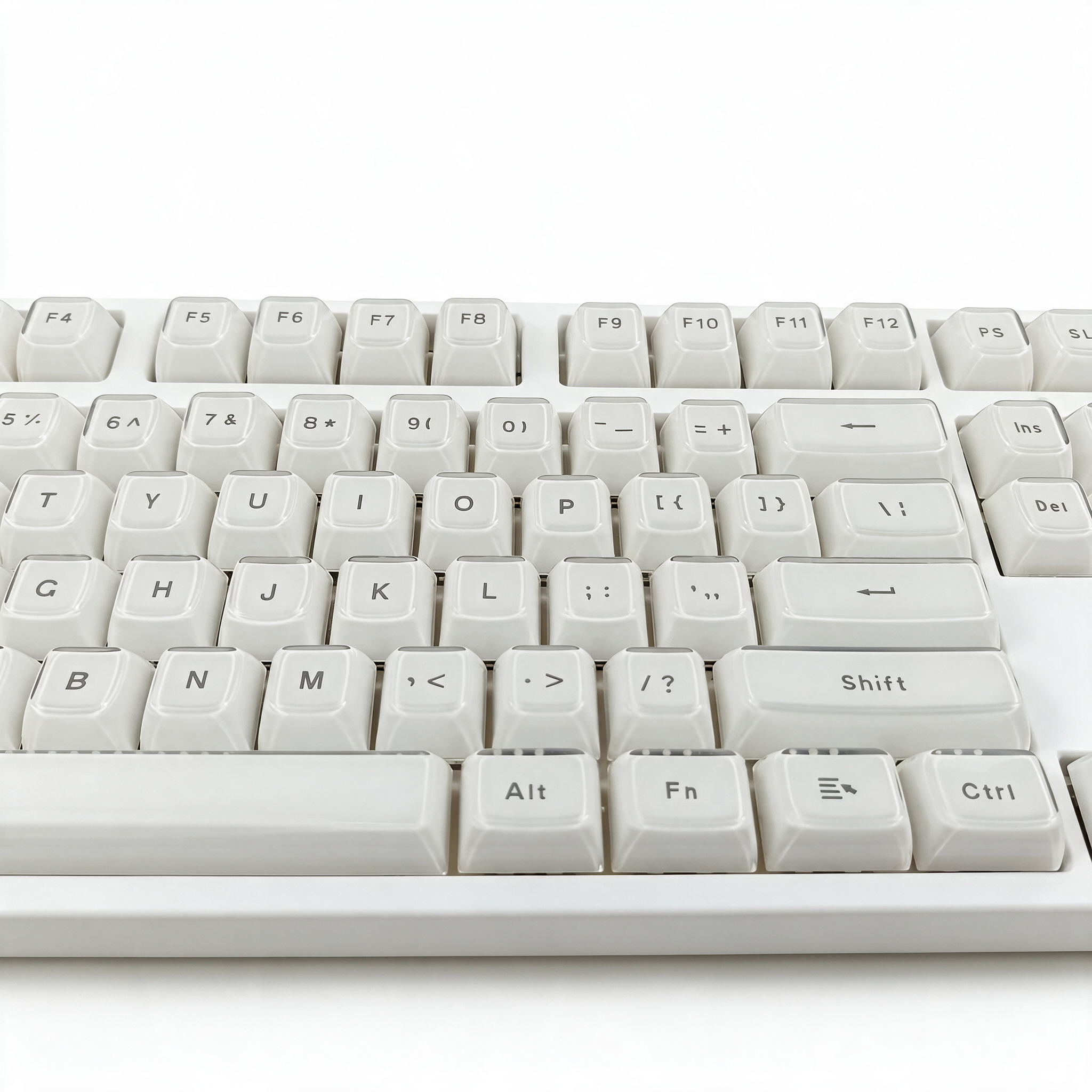 Glacier Crystal Jelly Keycaps Set