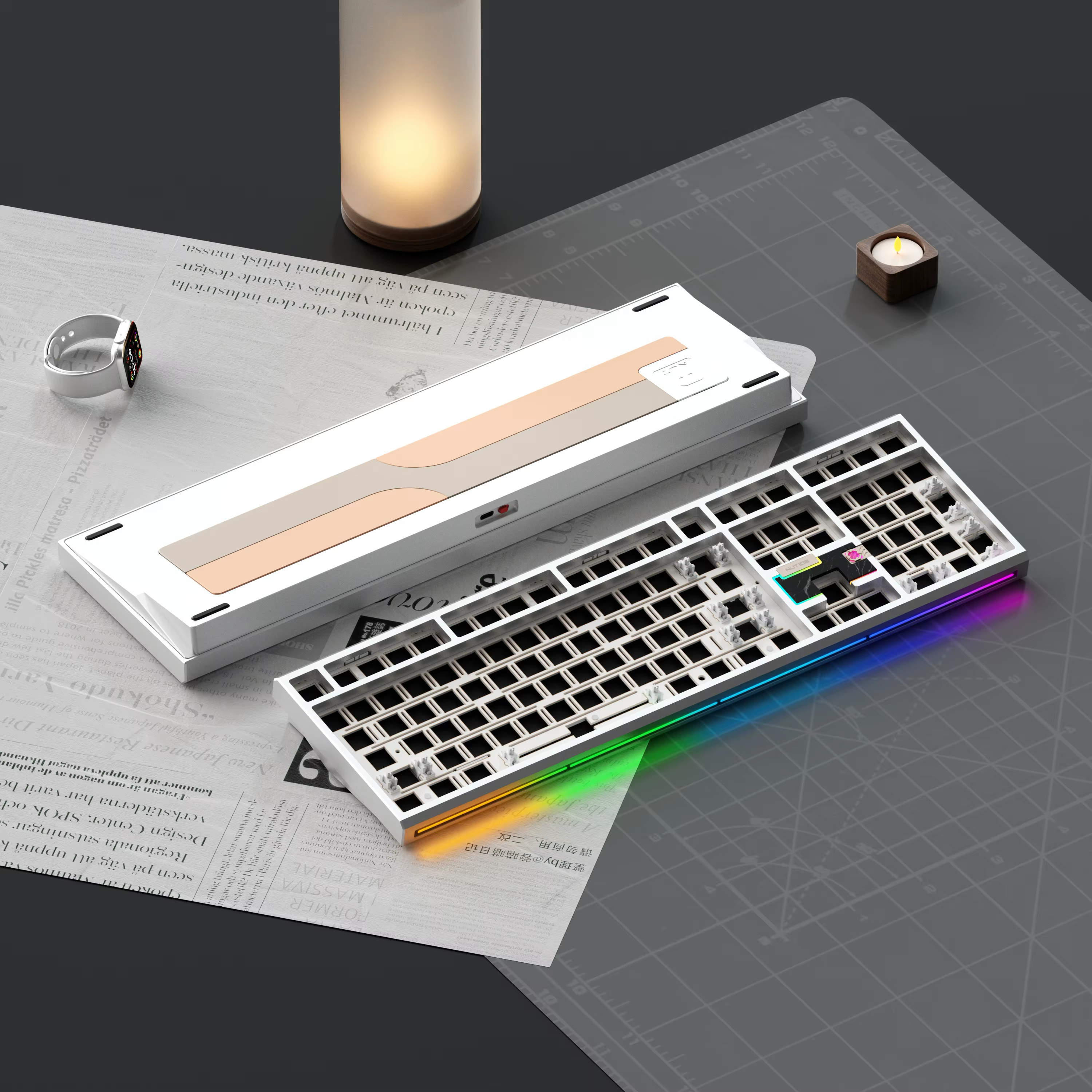 Weikav NUT108 Keyboard Kit
