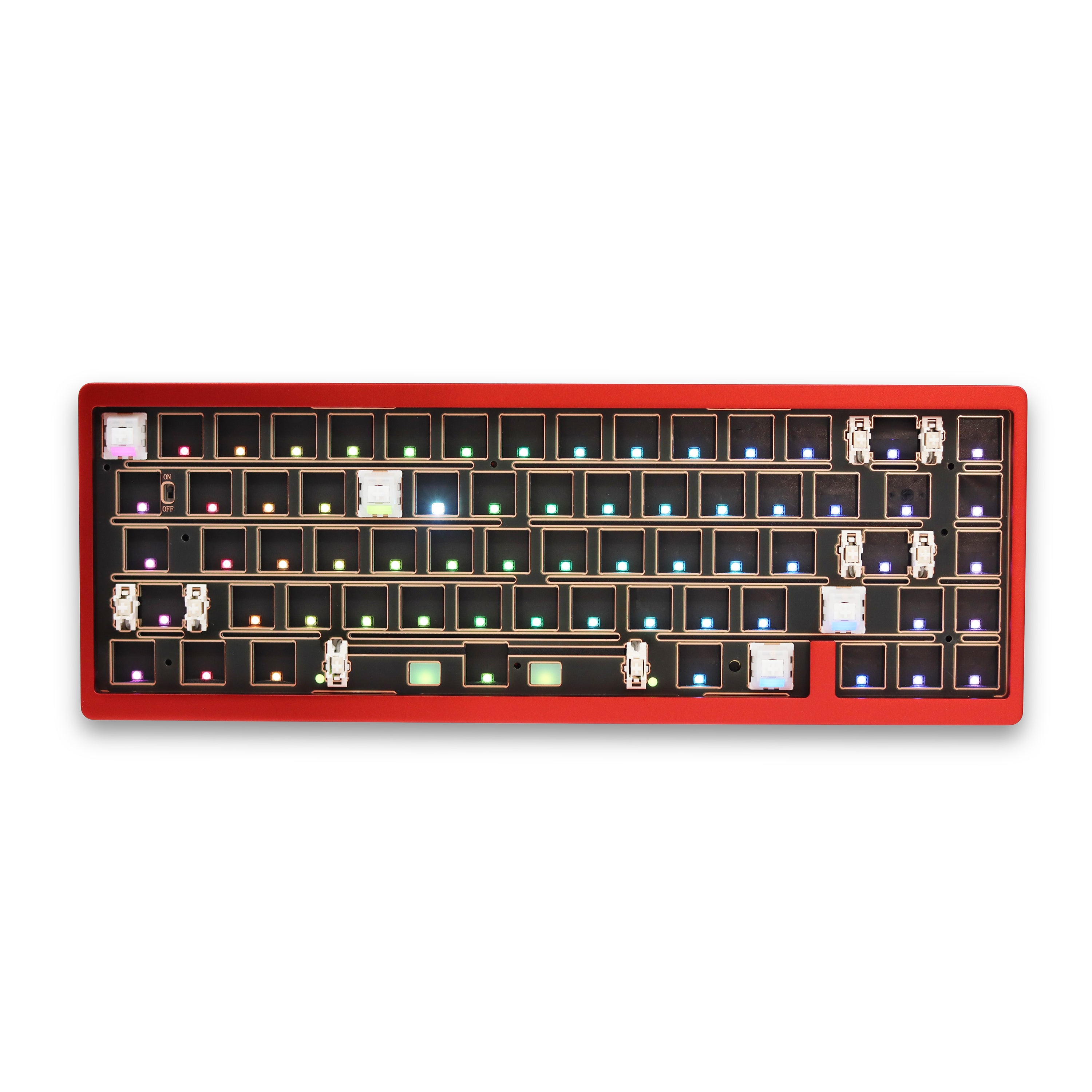 Weikav NUT65 Keyboard Kit – GlacierPCGaming.com