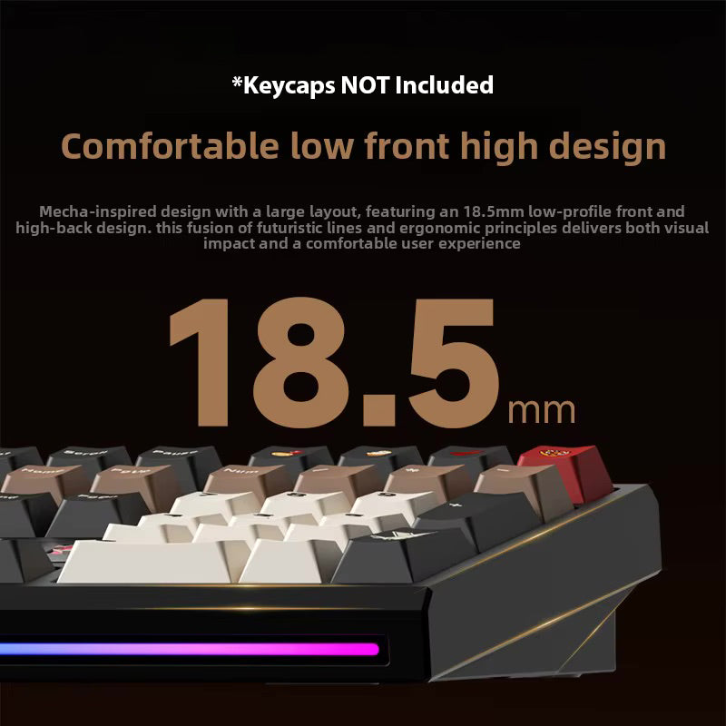 Weikav NUT108 Keyboard Kit