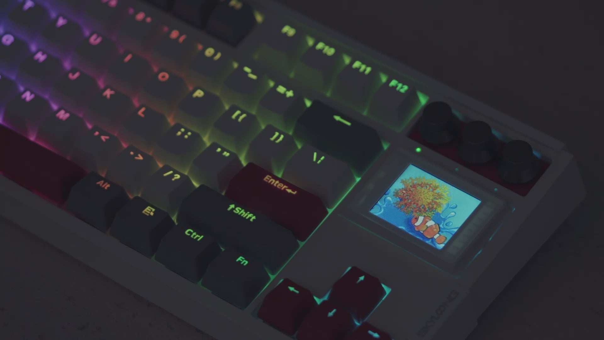 Load video: Skyloong GK87 Pro Keyboard