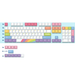 Glacier PBT Dyed Sublimated Cherry Profile Rainbow Keycaps Set-