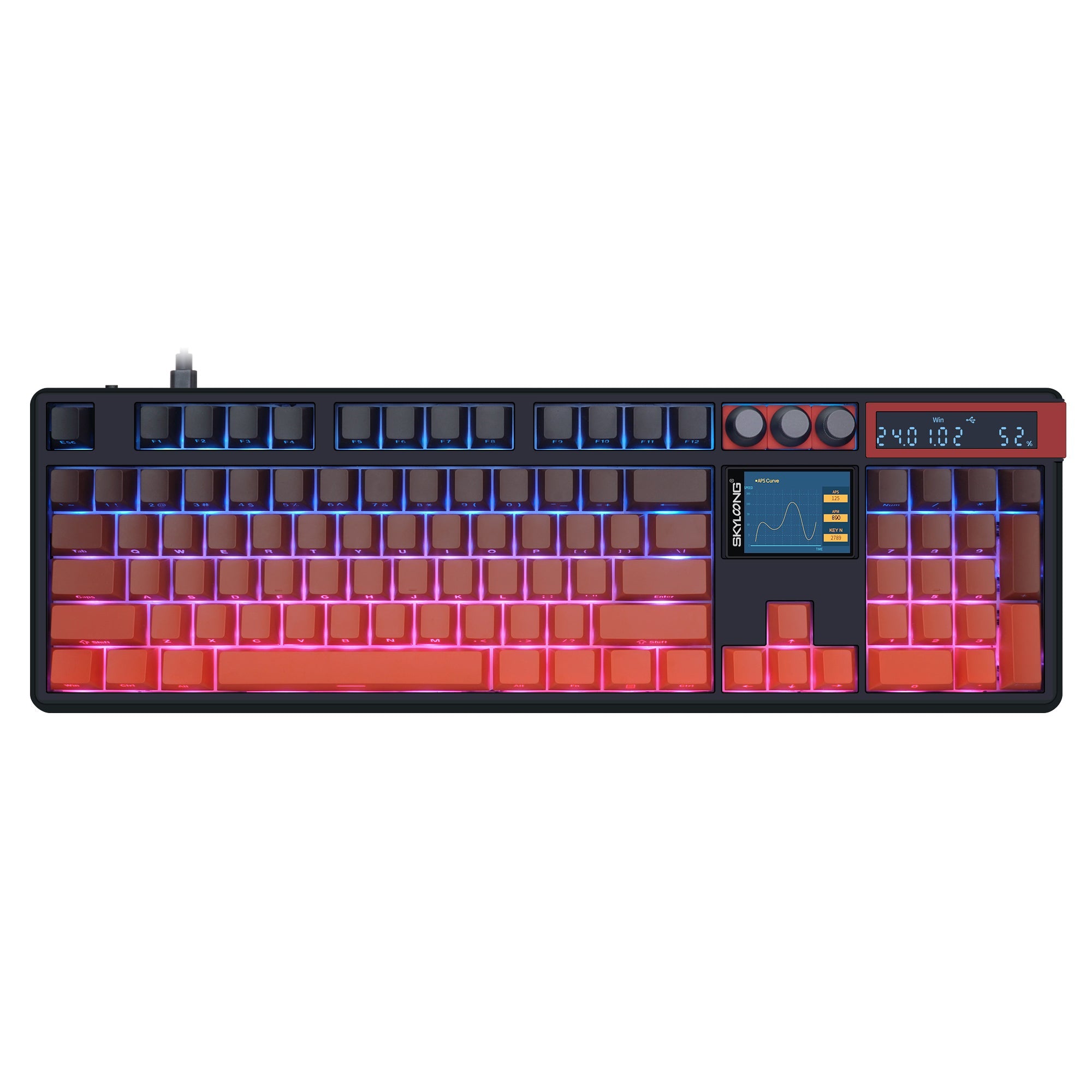 Glacier Skyloong GK104 Pro Wireless/Wired Mechanical