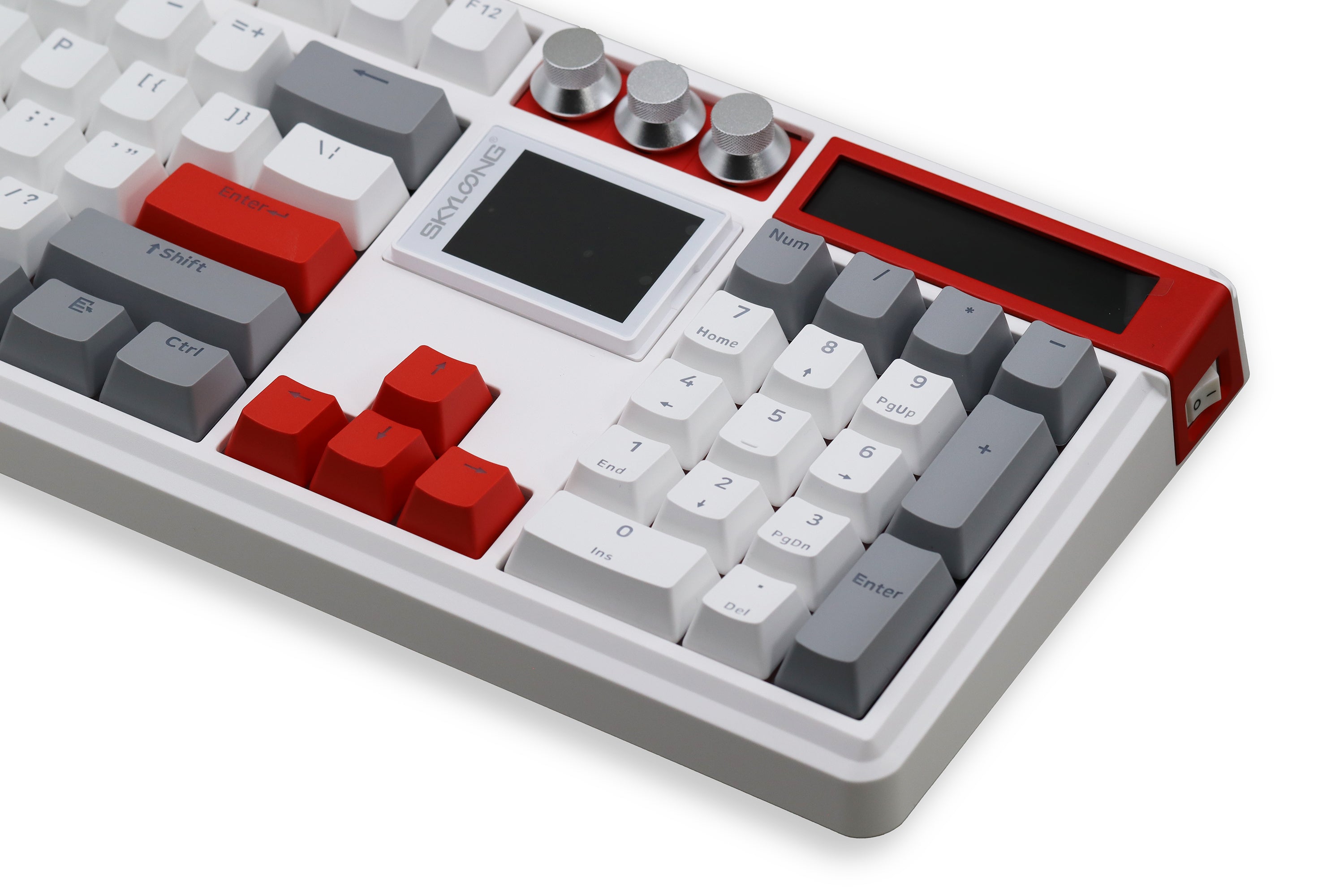 SKYLOONG GK104Pro Dual-Screen Wireless Mechanical Keyboard - Thumbnail 4