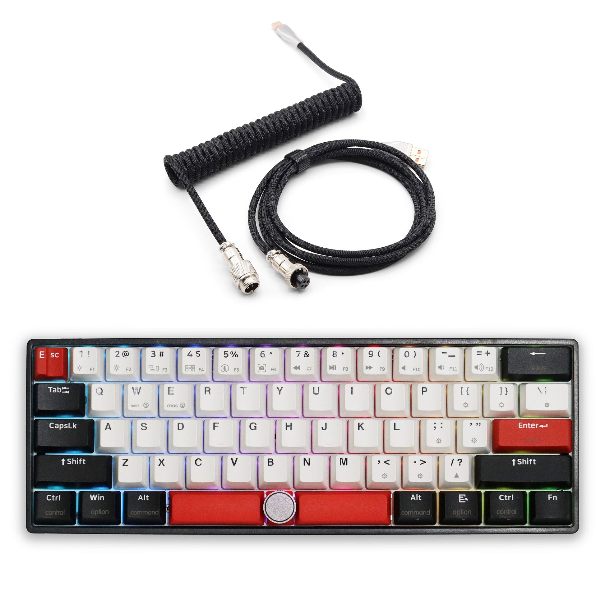 Glacier Skyloong GK61 Pro Wired Mechanical Keyboard