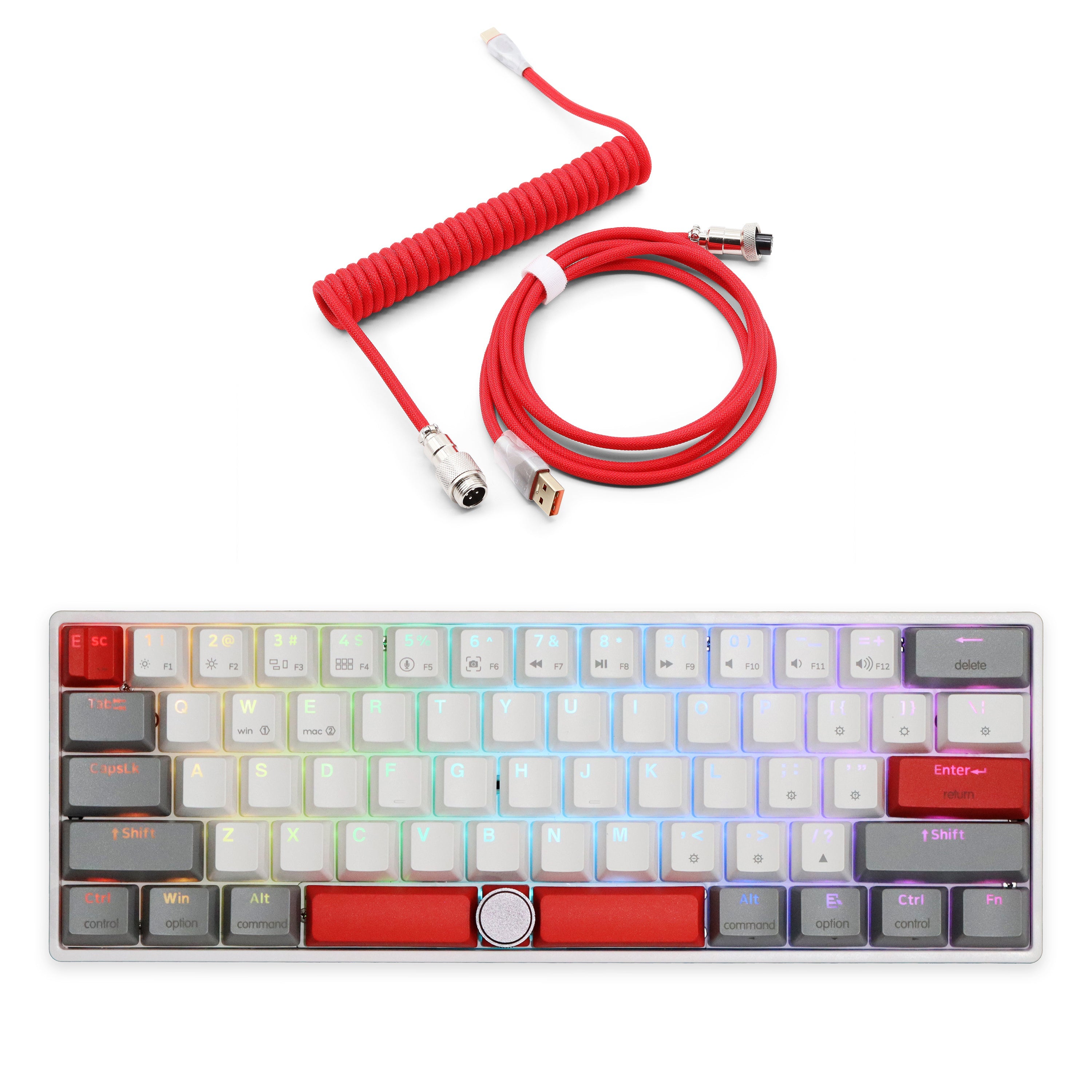 Glacier Skyloong GK61 Pro Wired Mechanical Keyboard