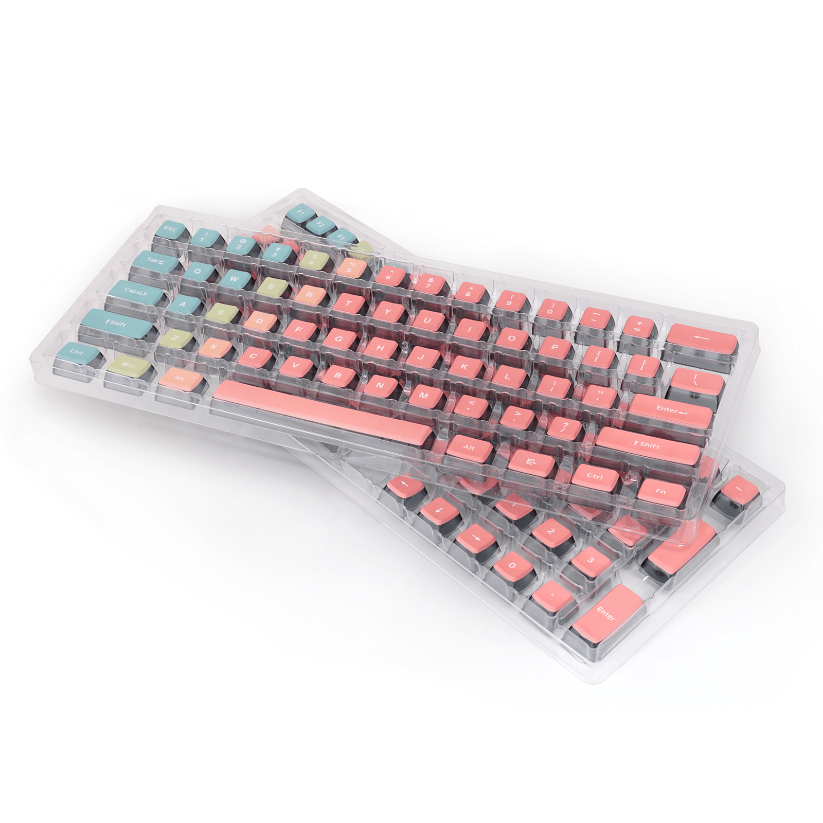 Glacier Skyloong GK7 PBT Translucent Keycaps-