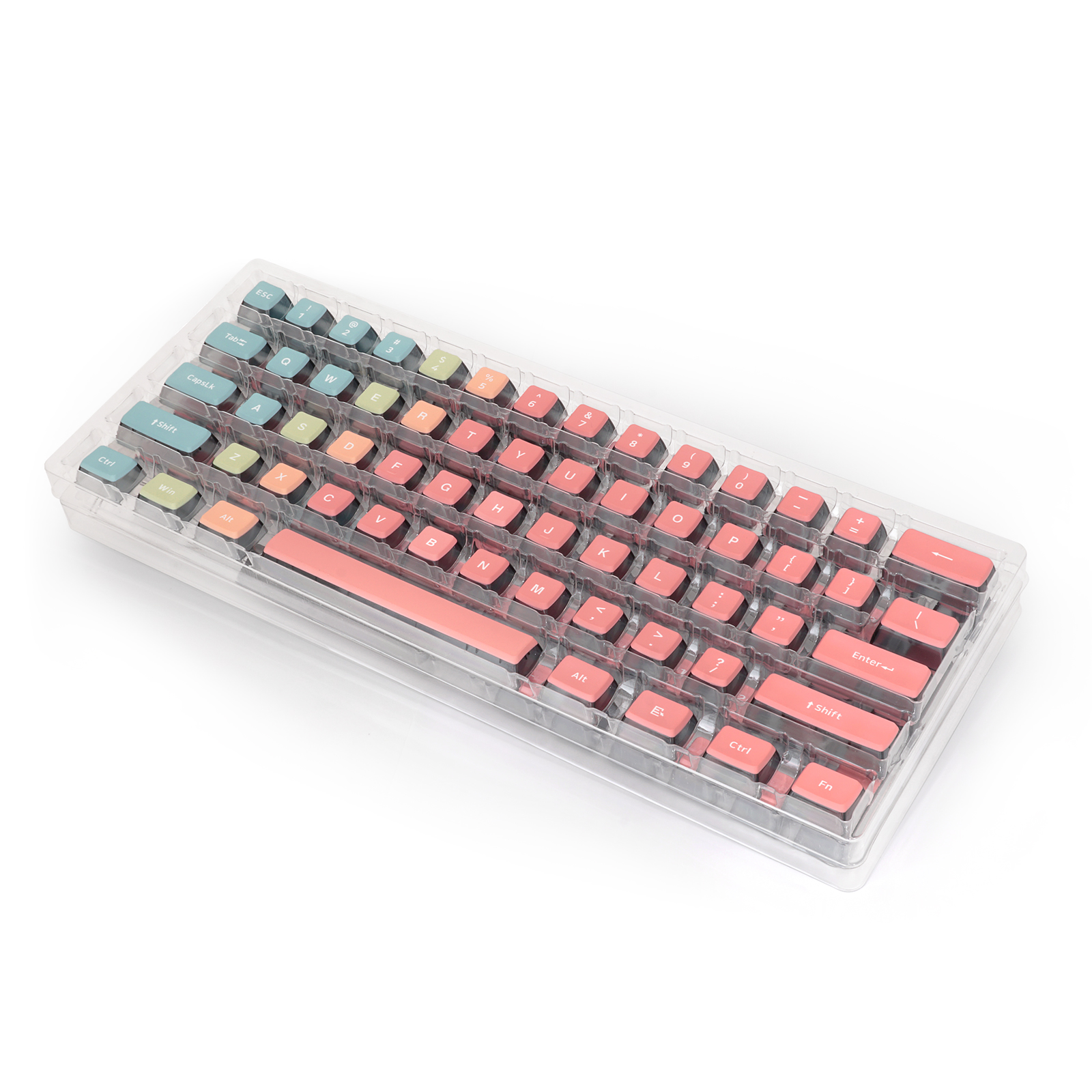 Glacier Skyloong GK7 PBT Translucent Keycaps-