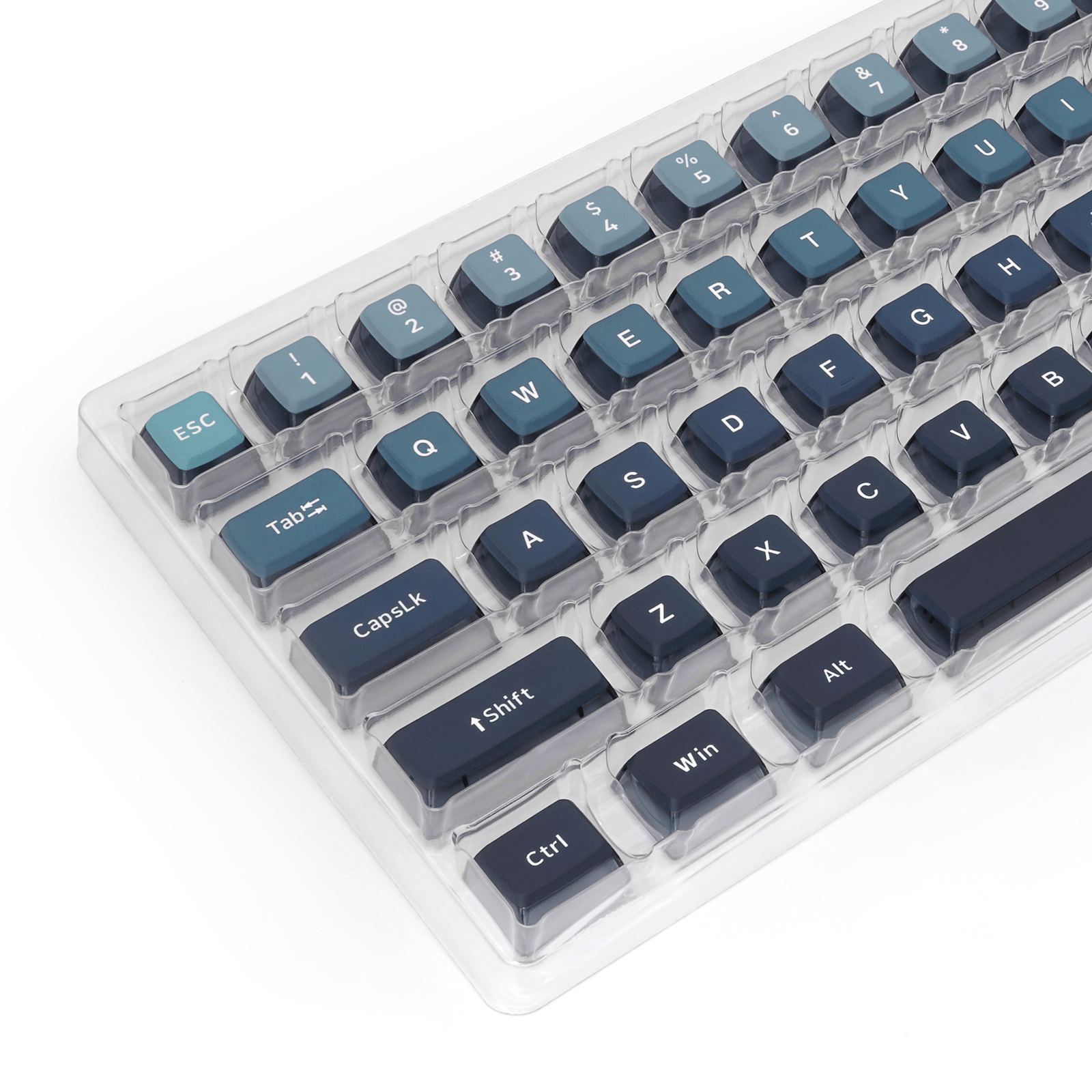 Glacier Skyloong GK7 PBT Translucent Keycaps-